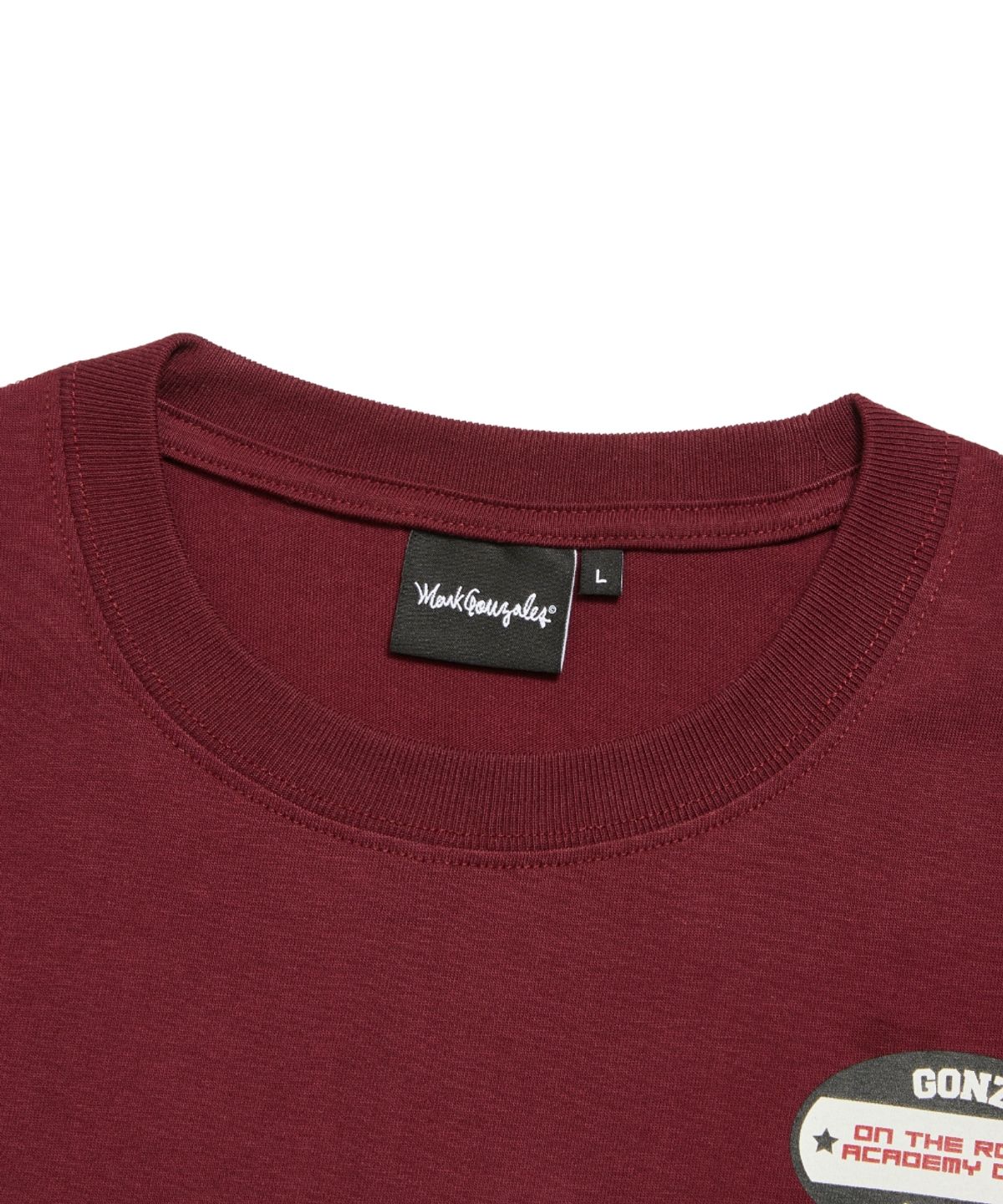 마크곤잘레스(MARK GONZALES) RETRO COLOR BLOCK L/S T-SHIRT - NAVY
