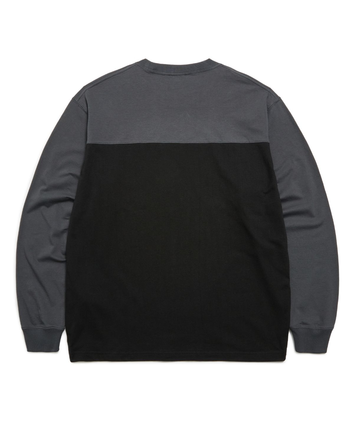 마크곤잘레스(MARK GONZALES) RETRO COLOR BLOCK L/S T-SHIRT - BLACK