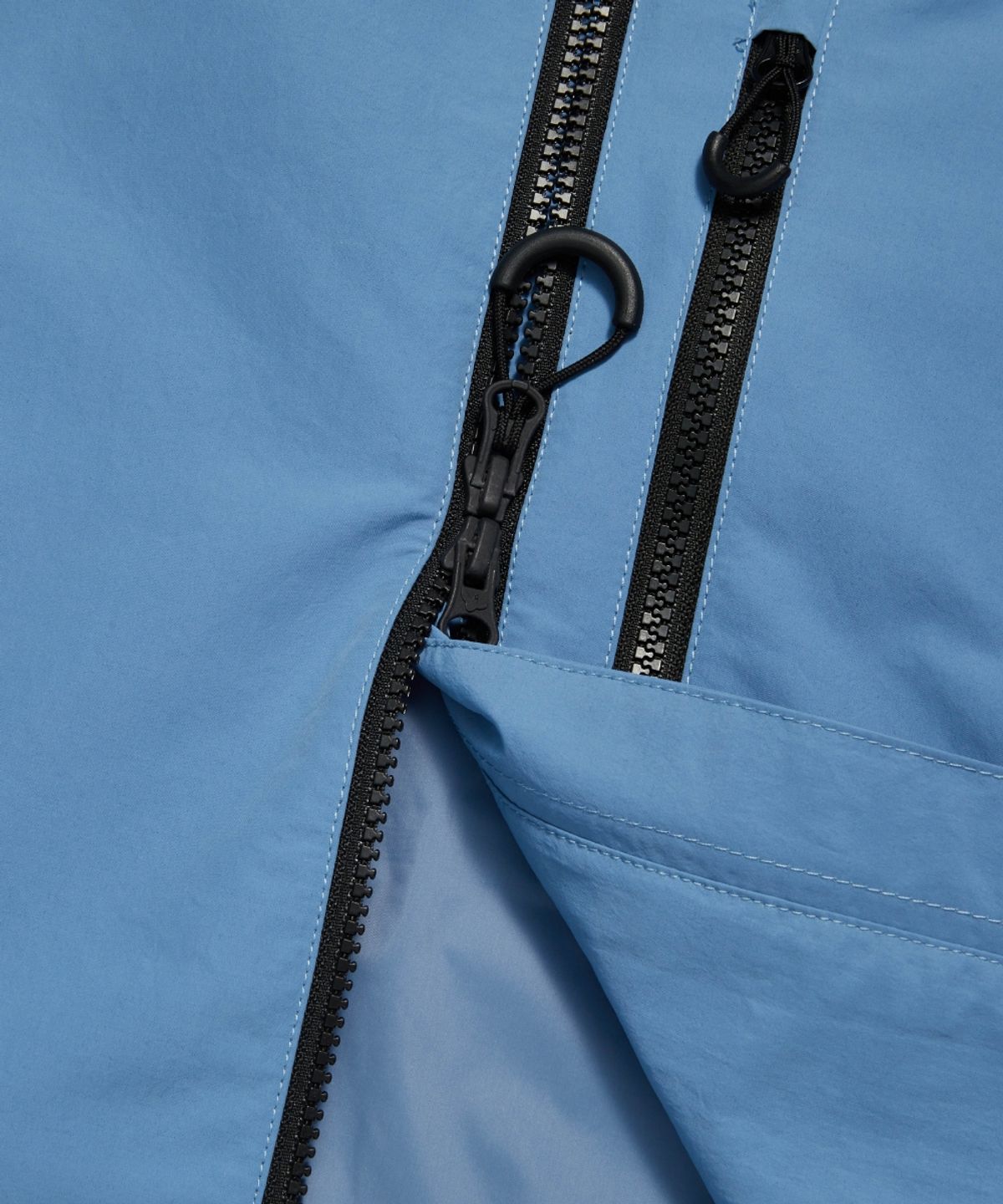 마크곤잘레스(MARK GONZALES) MG MULTI ZIP-UP WIND BREAKER - BLUE