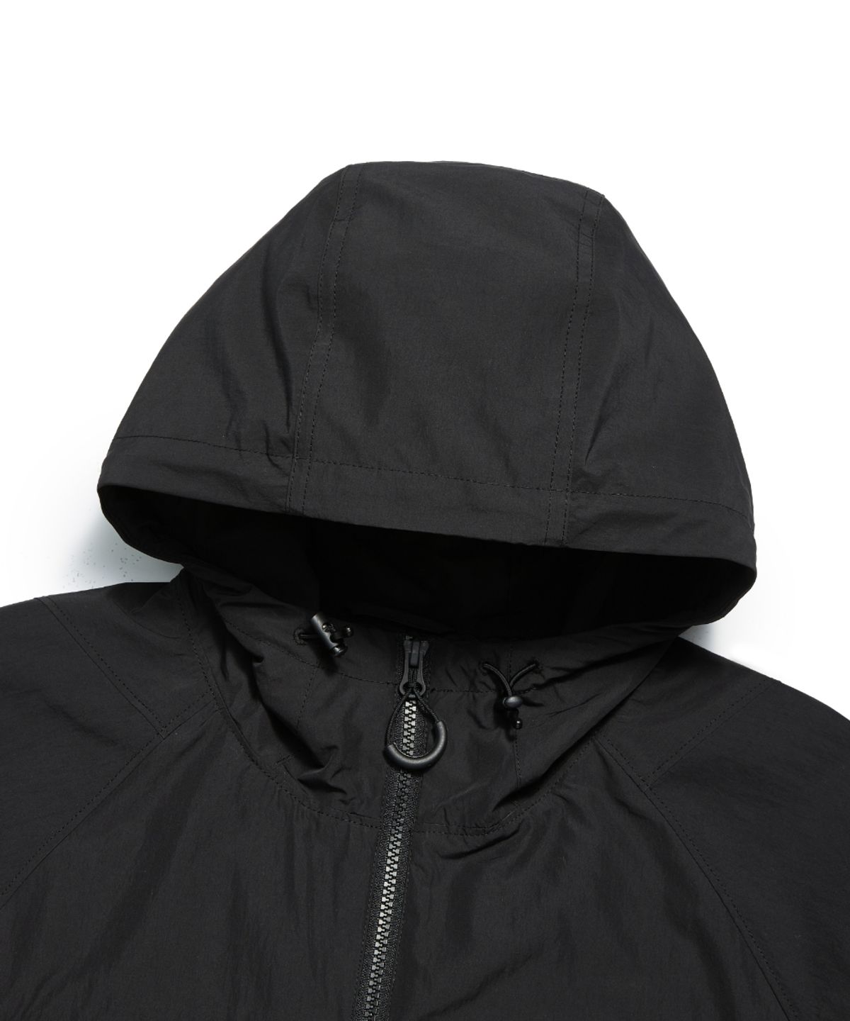 마크곤잘레스(MARK GONZALES) MG MULTI ZIP-UP WIND BREAKER - BLACK