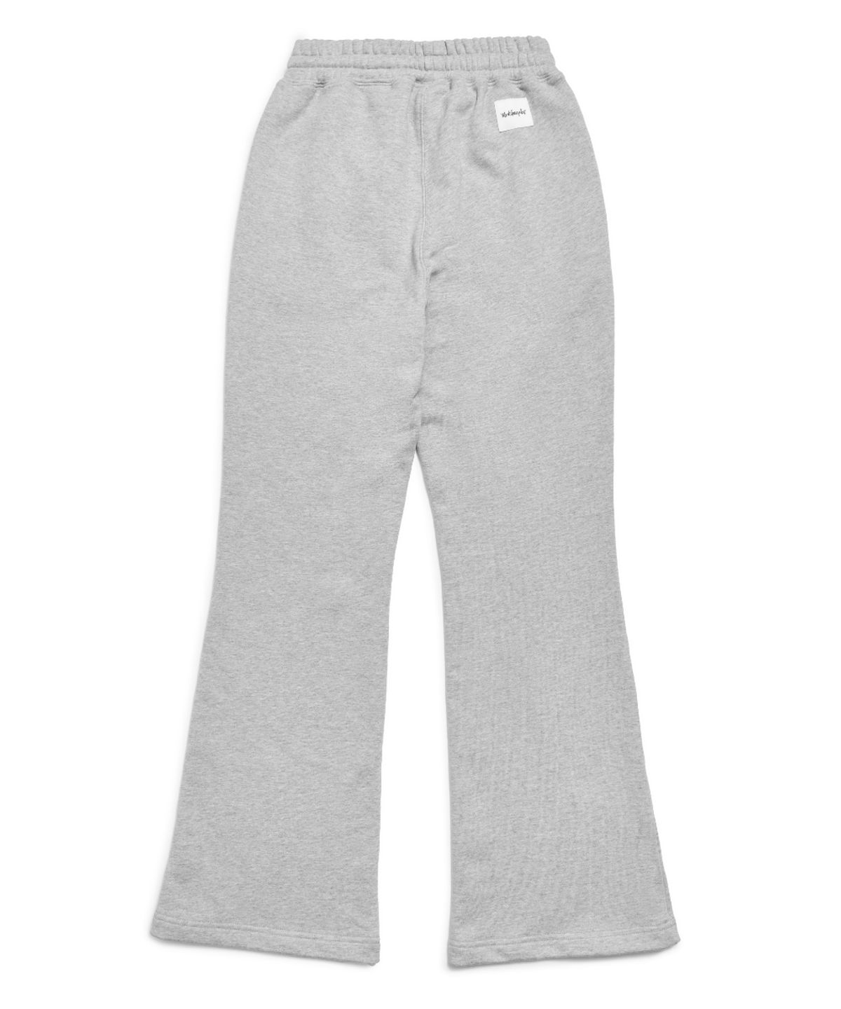 마크곤잘레스(MARK GONZALES) WOMENS BOOTS CUT SWEAT PANT - M/GREY