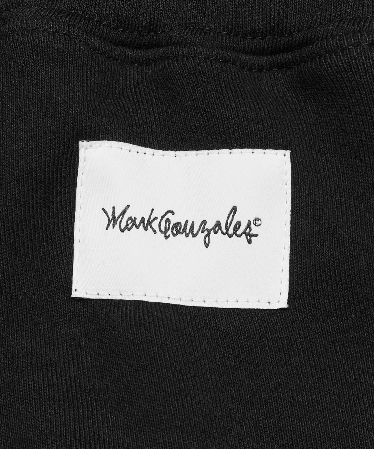 마크곤잘레스(MARK GONZALES) WOMENS BOOTS CUT SWEAT PANT - BLACK