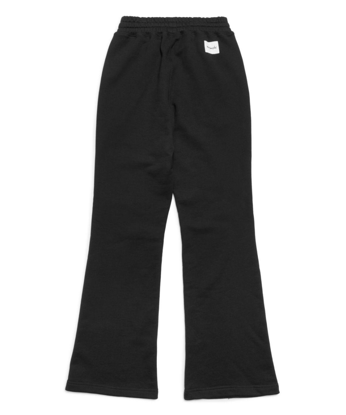 마크곤잘레스(MARK GONZALES) WOMENS BOOTS CUT SWEAT PANT - BLACK
