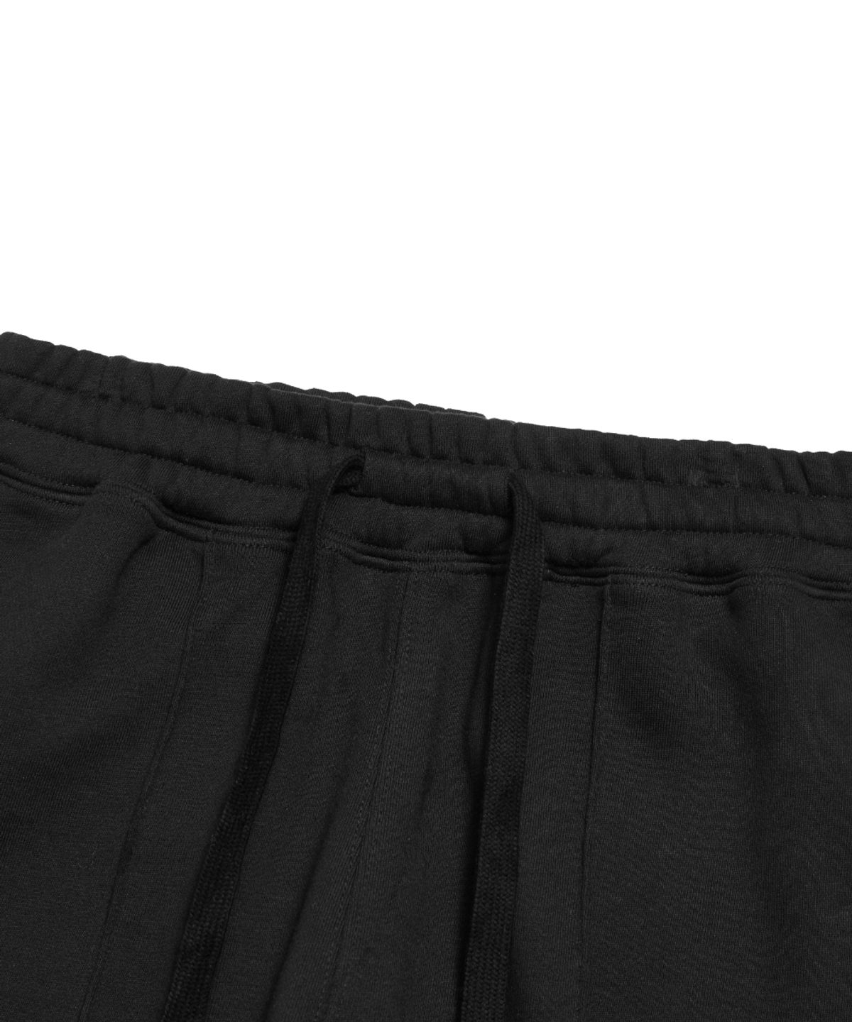 마크곤잘레스(MARK GONZALES) WOMENS BOOTS CUT SWEAT PANT - BLACK