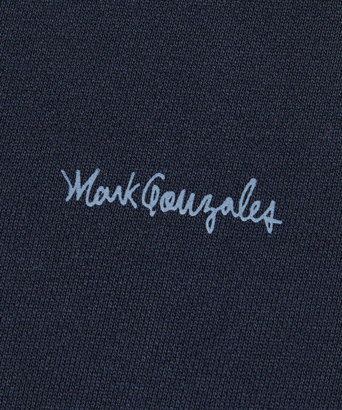마크곤잘레스(MARK GONZALES) 슈무 와펜 스웻 셔츠 - NAVY