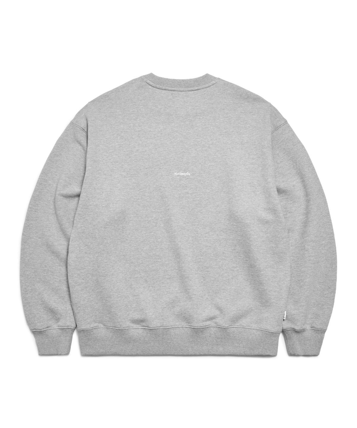 마크곤잘레스(MARK GONZALES) 슈무 와펜 스웻 셔츠 - M/GREY