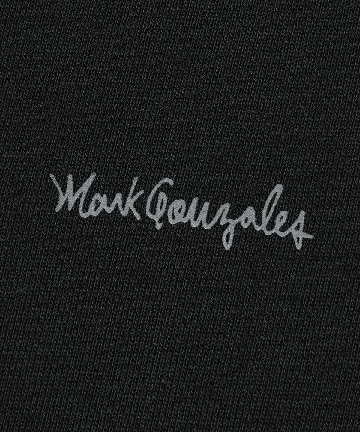 마크곤잘레스(MARK GONZALES) 슈무 와펜 스웻 셔츠 - BLACK