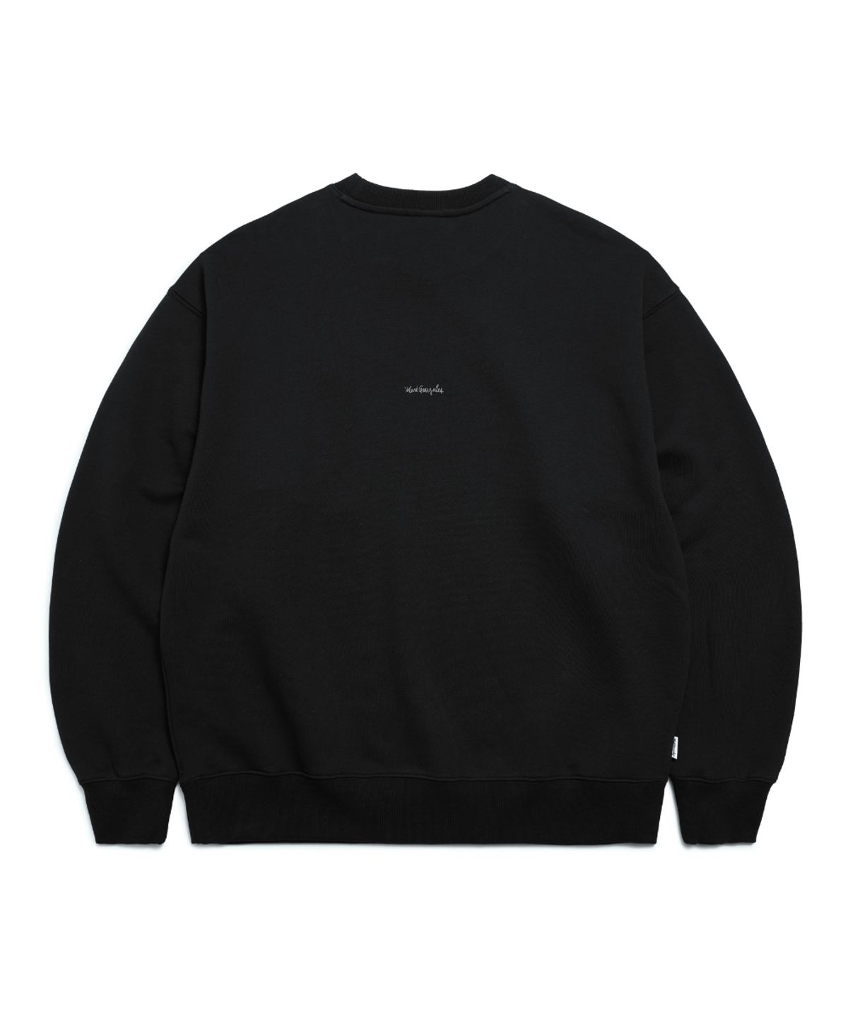 마크곤잘레스(MARK GONZALES) 슈무 와펜 스웻 셔츠 - BLACK