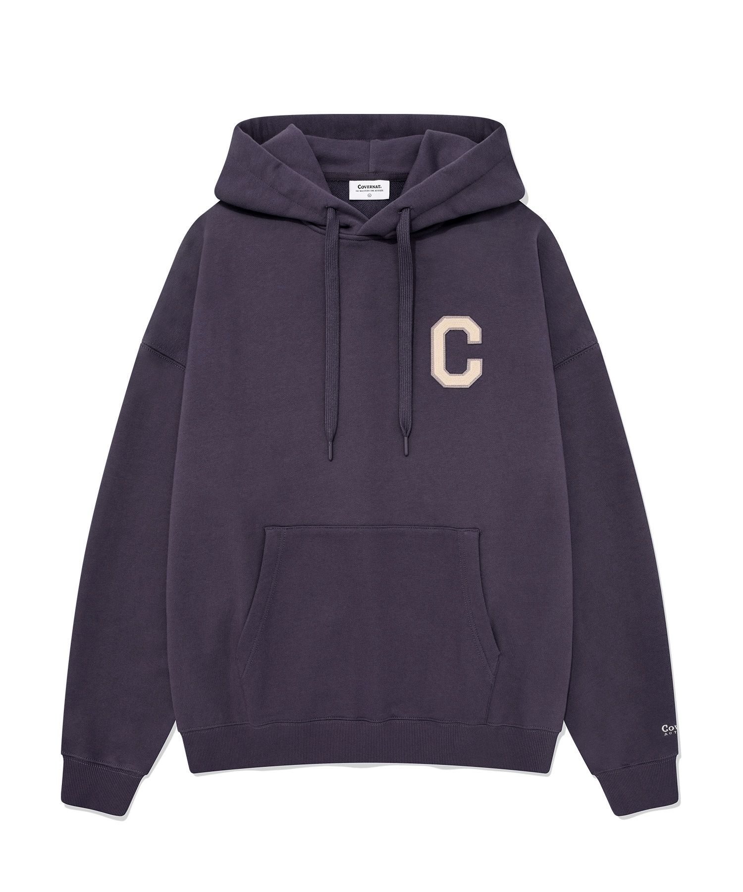 [COVERNAT]★24FW★韓国人気★C LOGO HOODIE MUSINSA公式 | COVERNAT C Logo Hoodie Purple