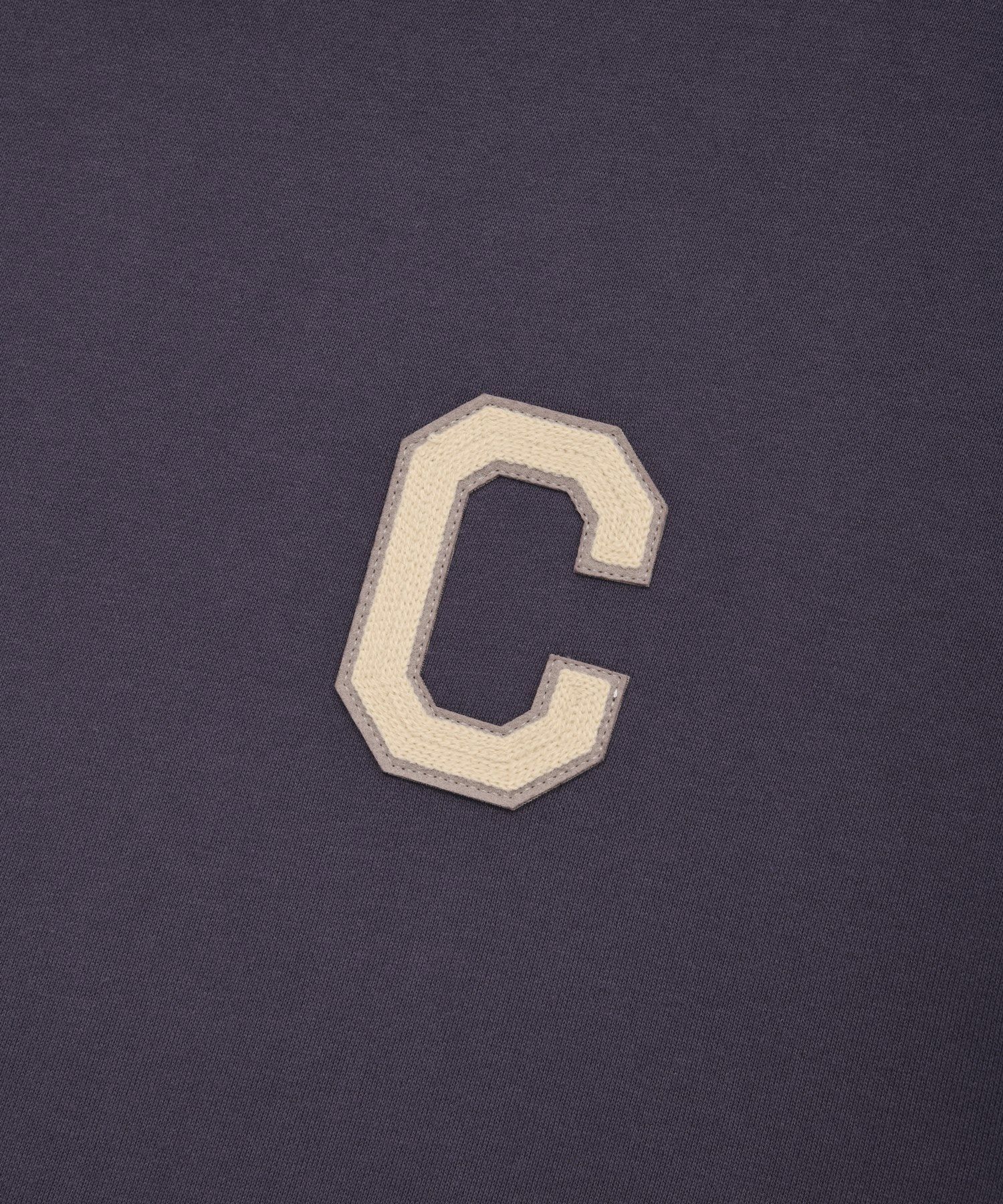 MUSINSA公式 | COVERNAT C Logo Hoodie Purple