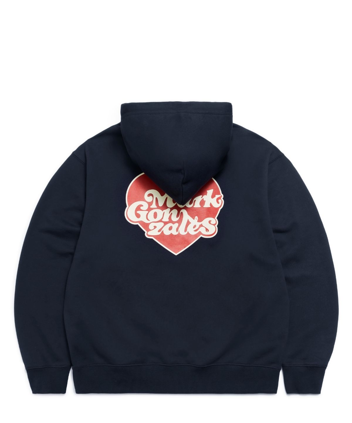 마크곤잘레스(MARK GONZALES) MG HEART GRAPHIC HOODIE - NAVY