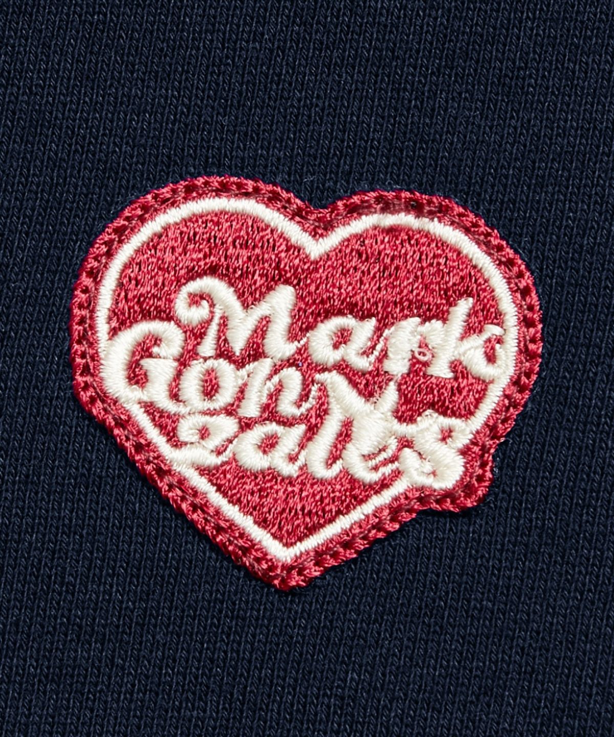 마크곤잘레스(MARK GONZALES) MG HEART GRAPHIC HOODIE - NAVY
