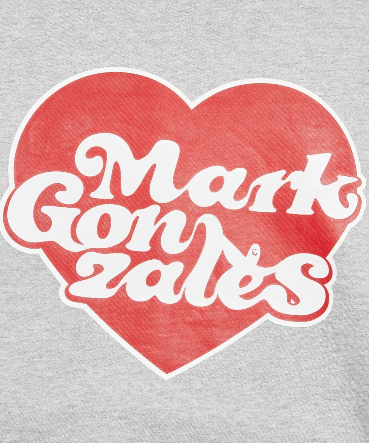 마크곤잘레스(MARK GONZALES) MG HEART GRAPHIC HOODIE - M/GREY