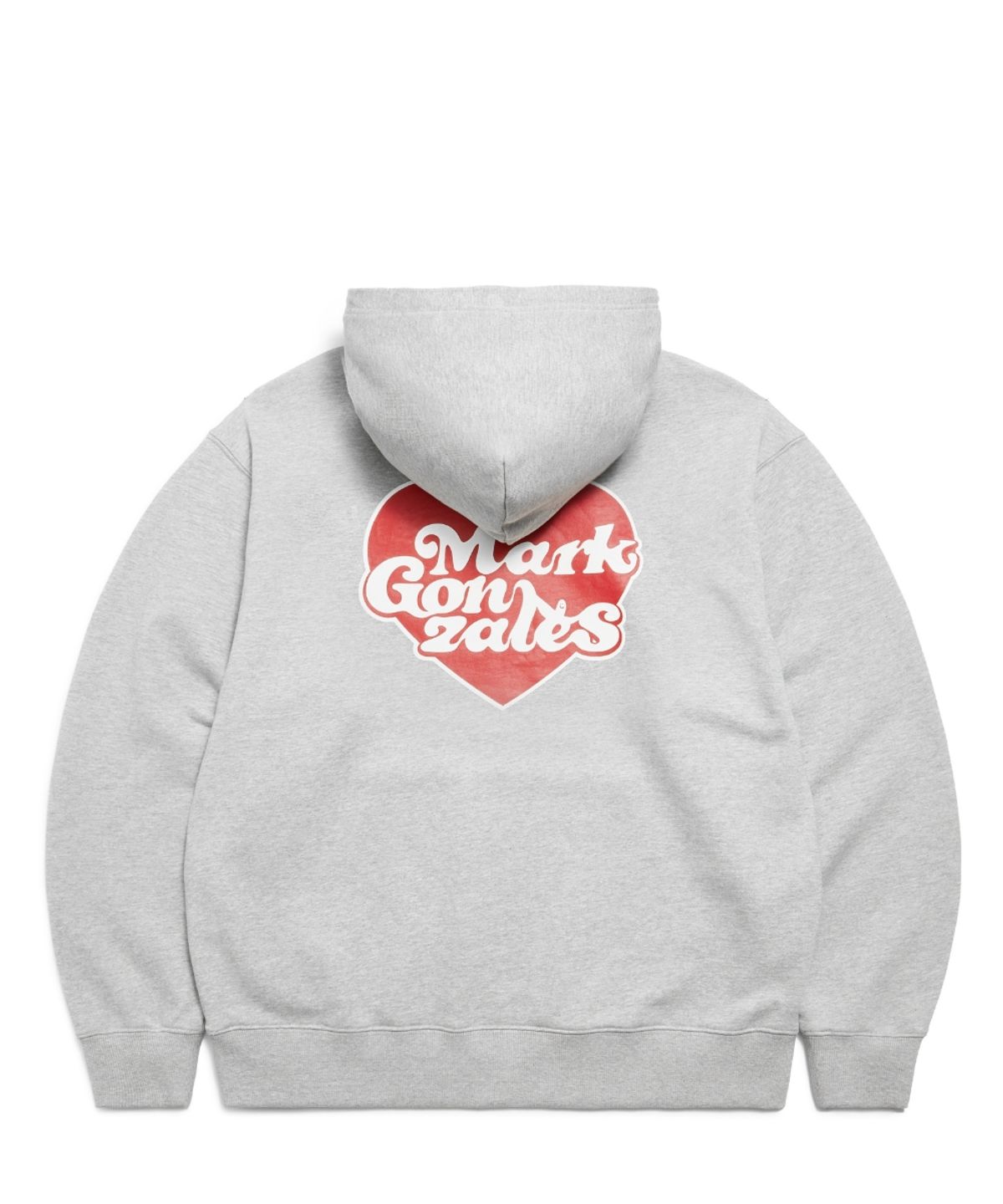 마크곤잘레스(MARK GONZALES) MG HEART GRAPHIC HOODIE - M/GREY