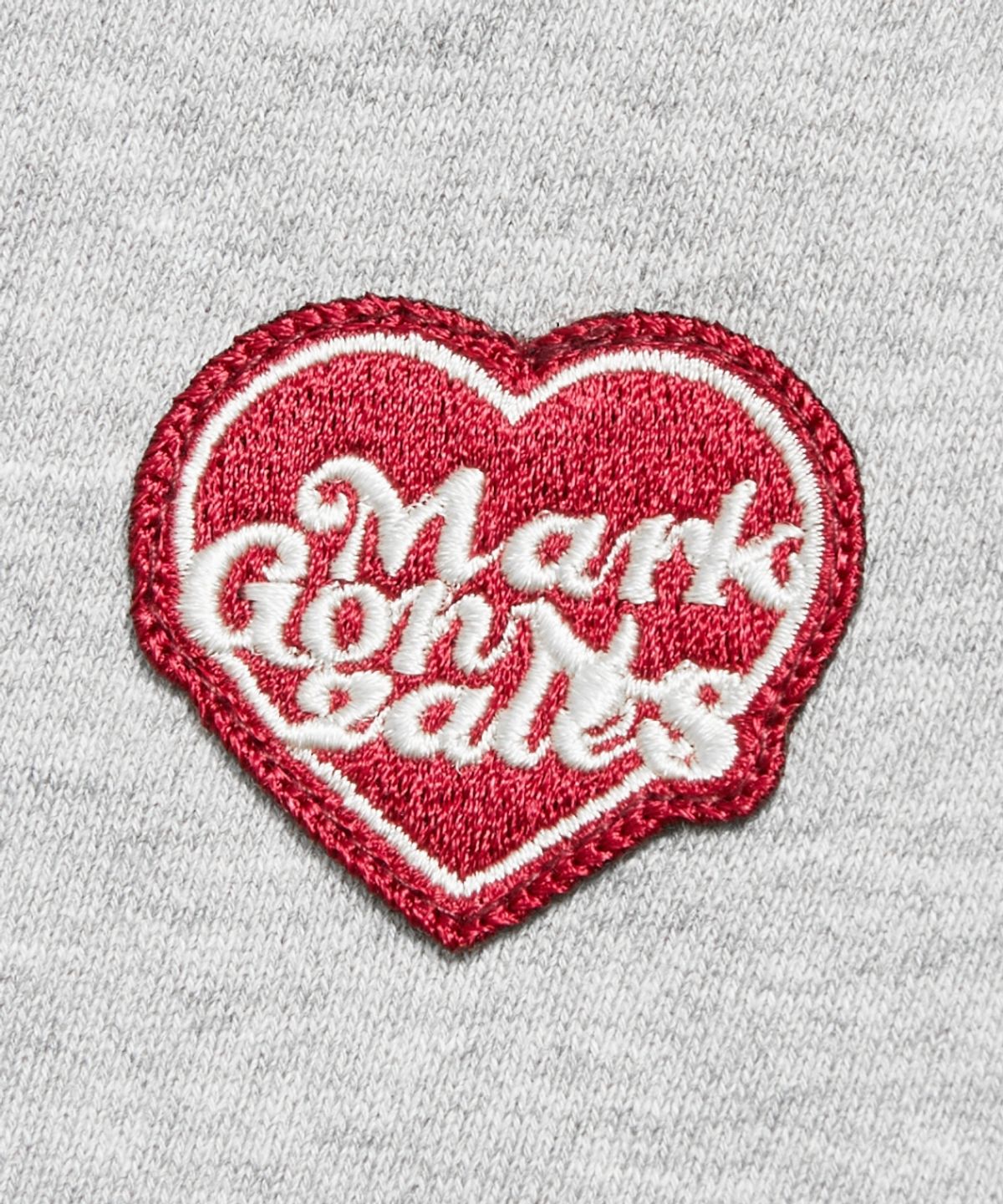 마크곤잘레스(MARK GONZALES) MG HEART GRAPHIC HOODIE - M/GREY