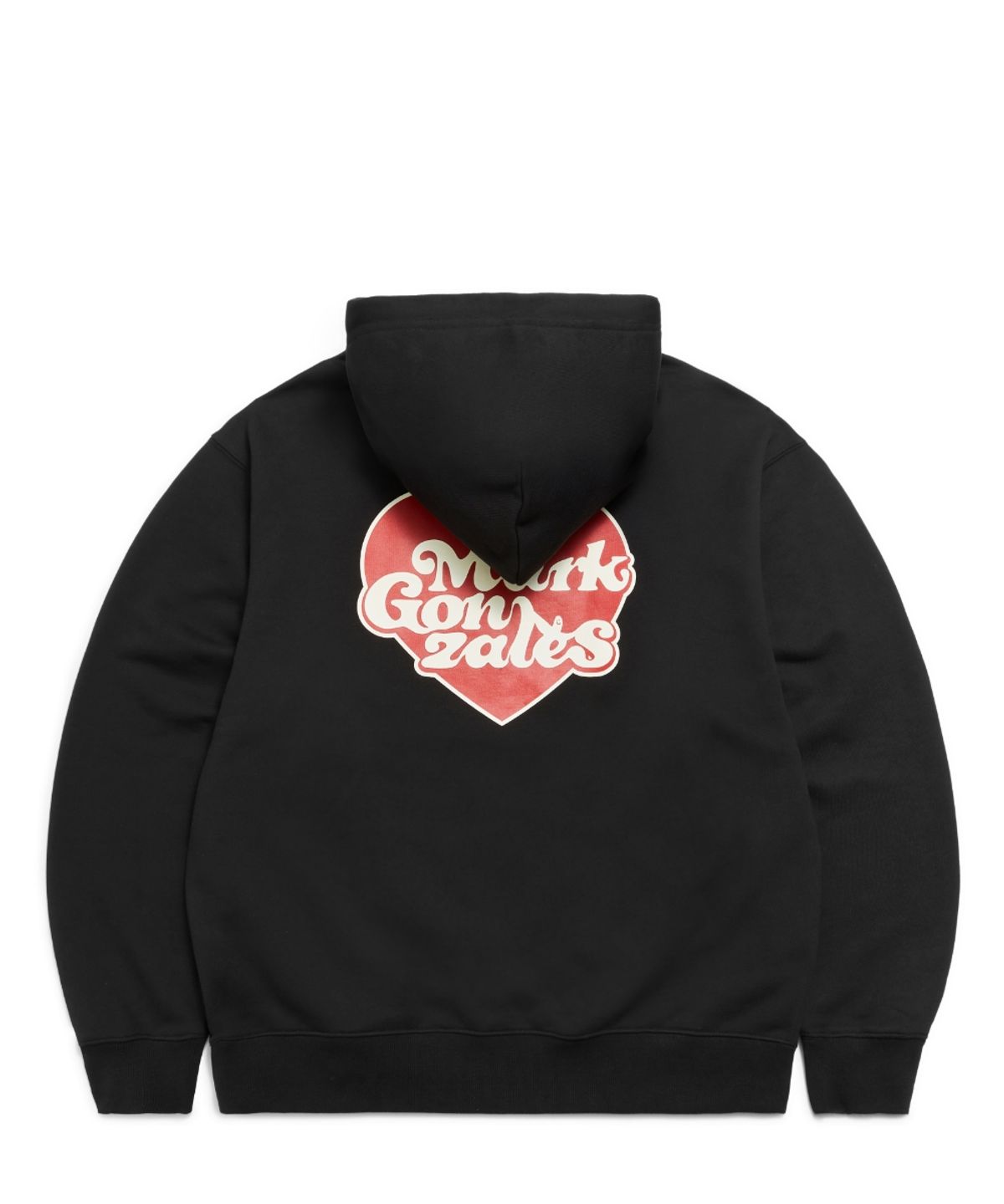 마크곤잘레스(MARK GONZALES) MG HEART GRAPHIC HOODIE - BLACK
