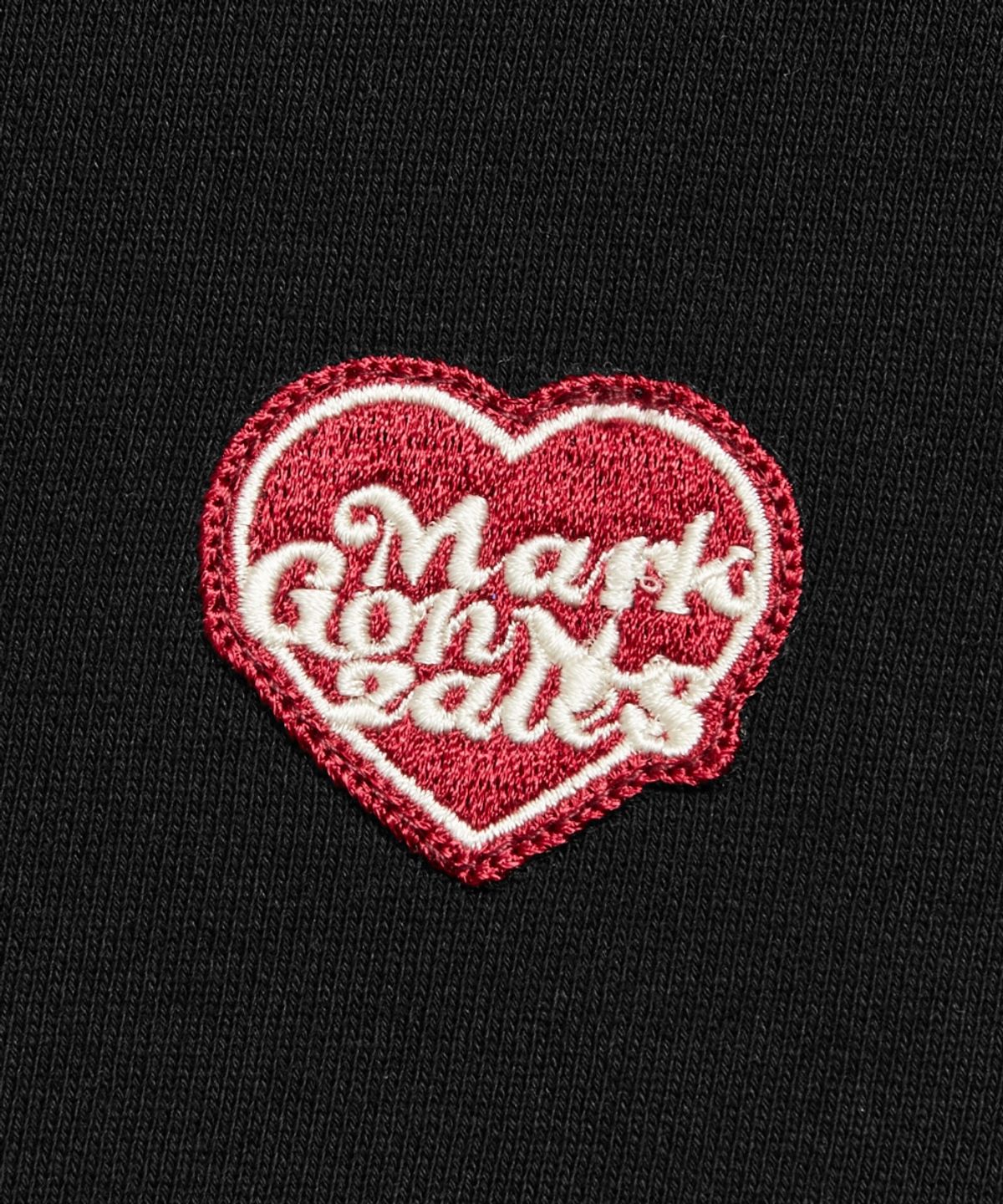 마크곤잘레스(MARK GONZALES) MG HEART GRAPHIC HOODIE - BLACK