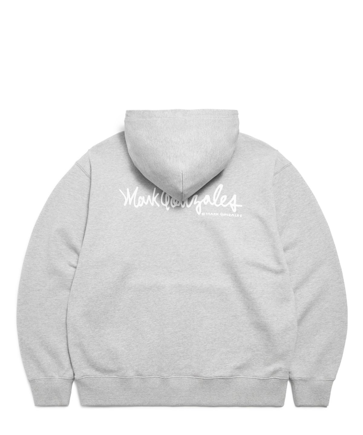 마크곤잘레스(MARK GONZALES) 슈무 와펜 스웻 후디 - M/GREY
