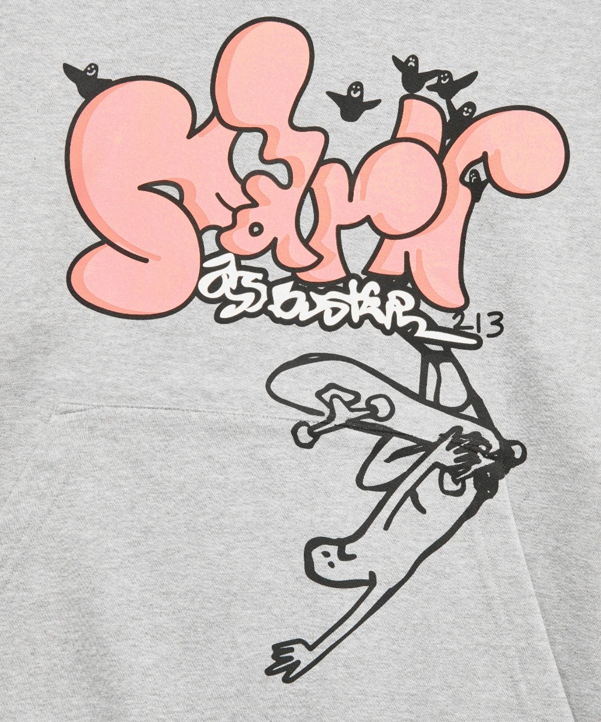 마크곤잘레스(MARK GONZALES) MG OLLIE SWEAT HOODIE - M/GREY