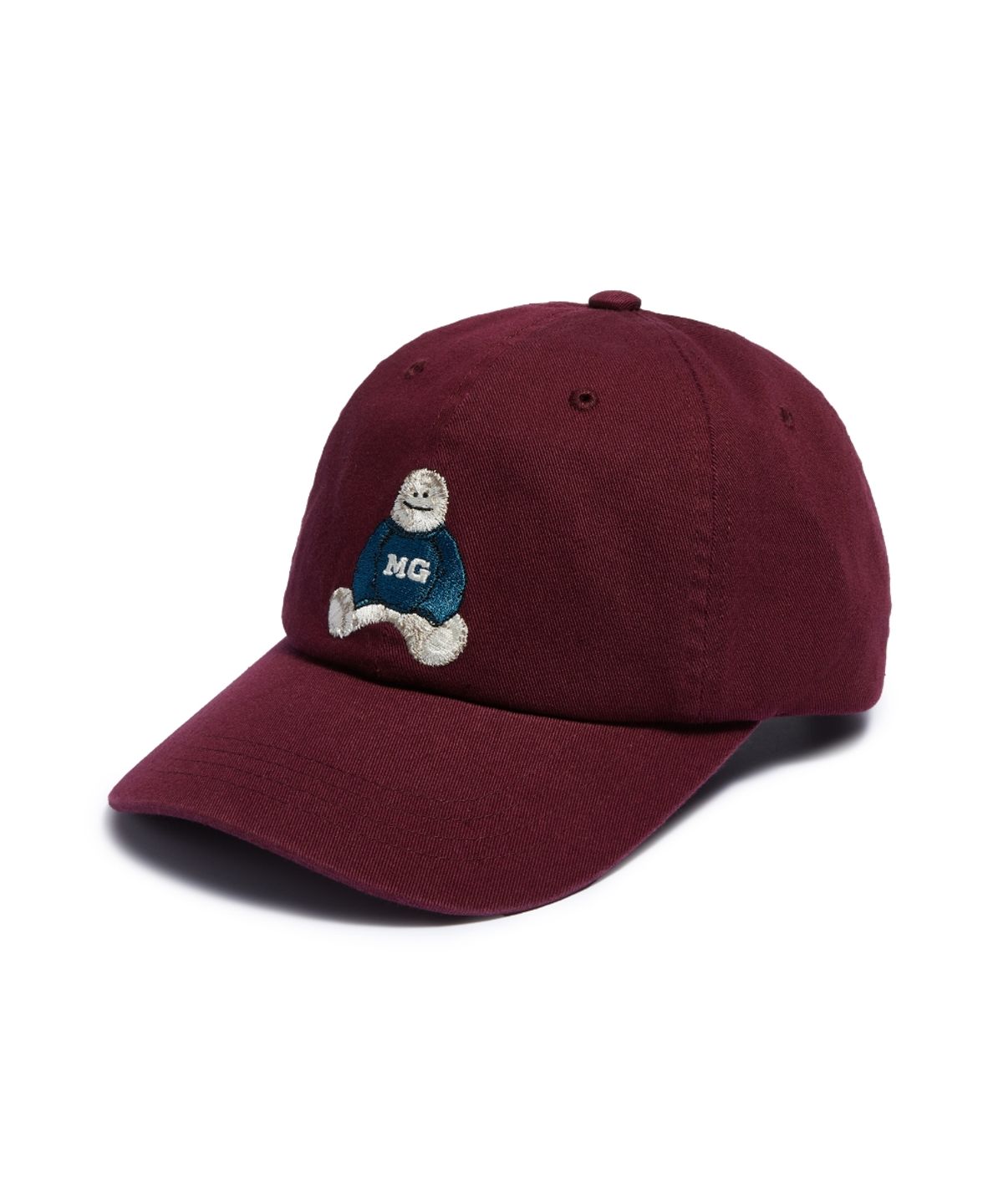 마크곤잘레스(MARK GONZALES) SHMOO DOLL CAP - BURGUNDY