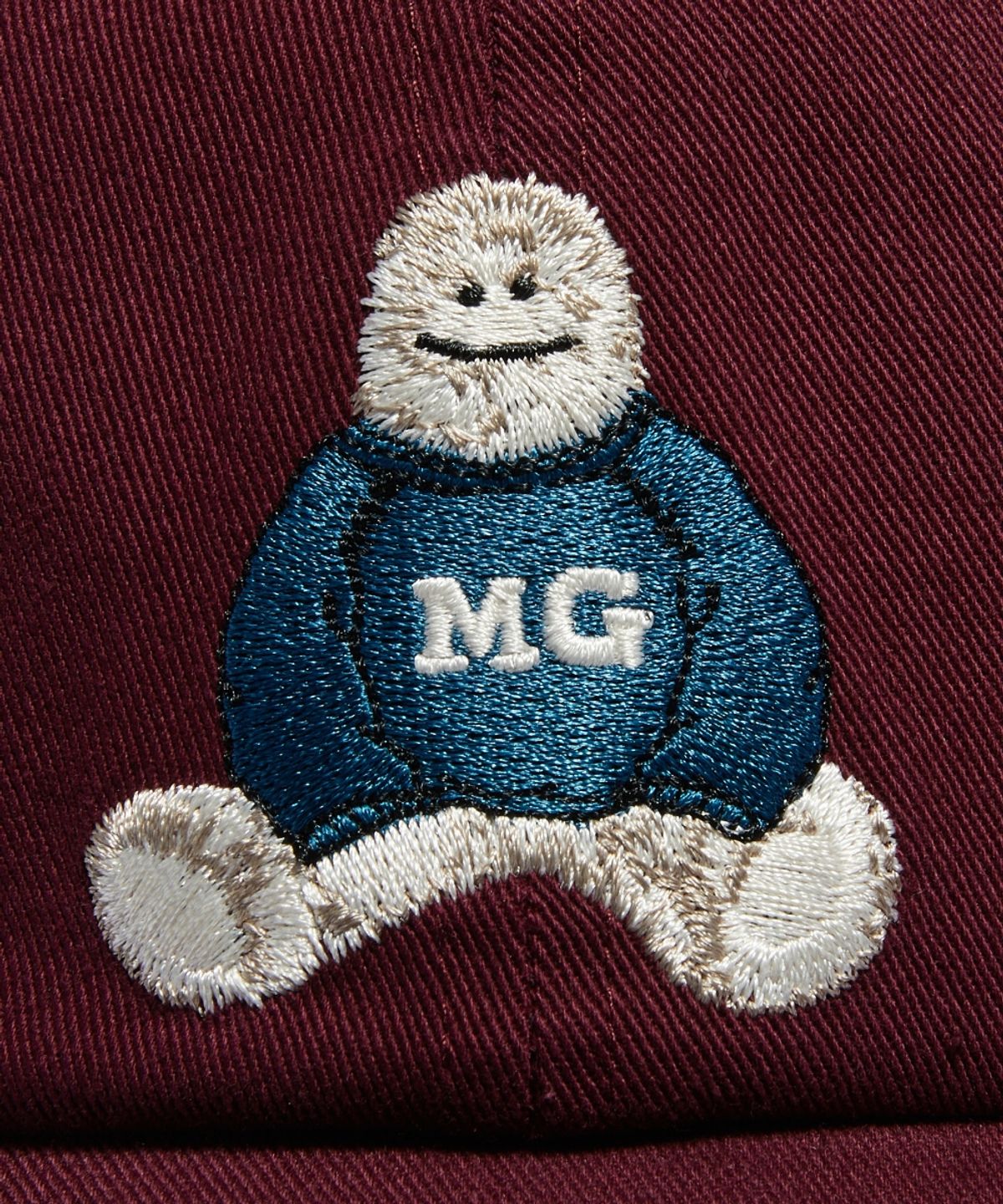 마크곤잘레스(MARK GONZALES) SHMOO DOLL CAP - BURGUNDY