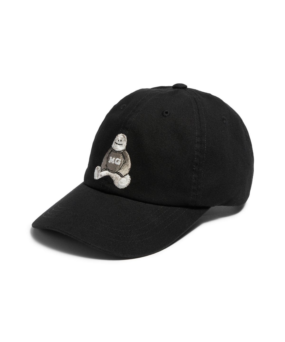 마크곤잘레스(MARK GONZALES) SHMOO DOLL CAP - BLACK