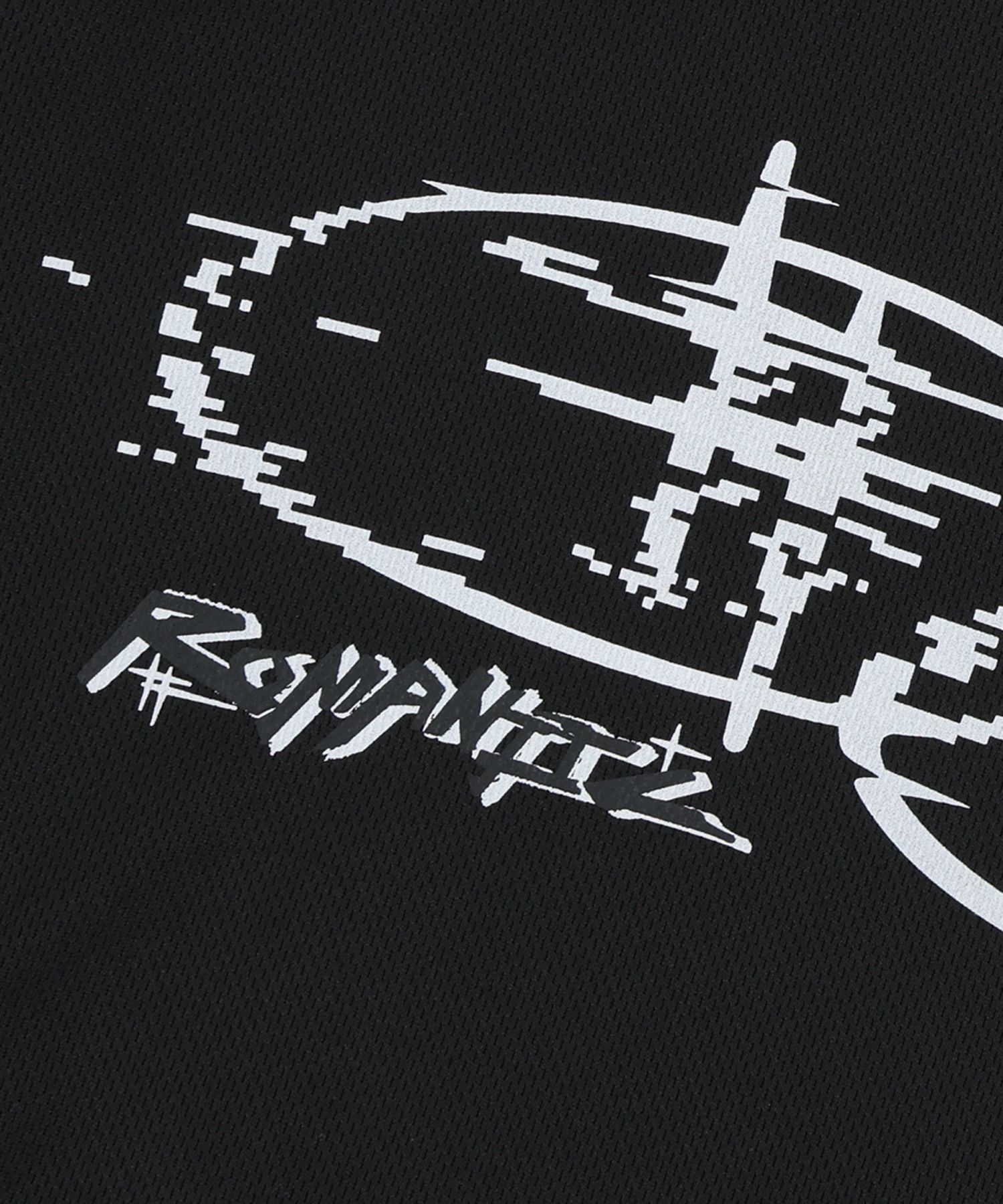 MUSINSA | ROMANTIC CROWN Piping Sports Jersey Vol.2_Black