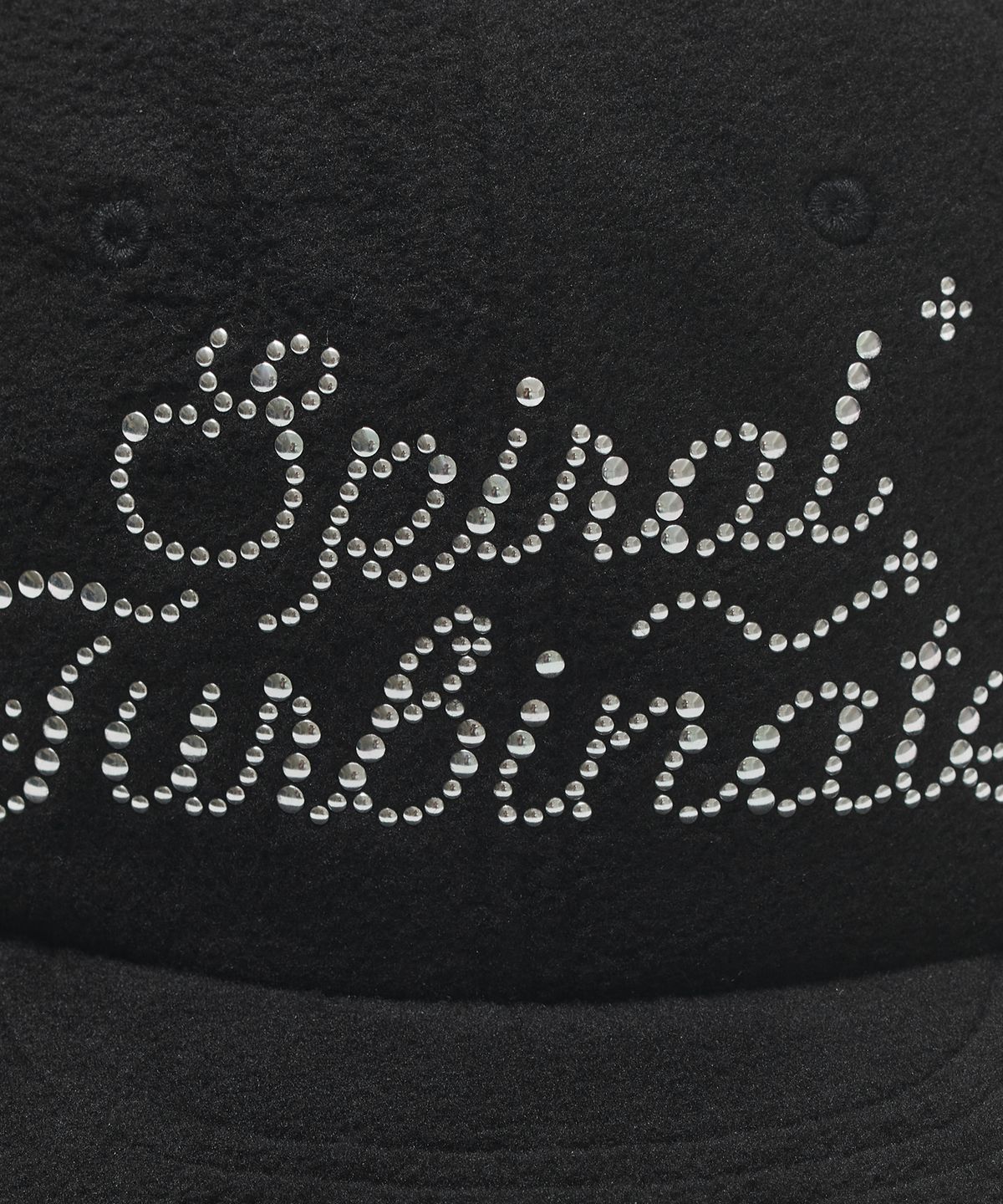 타입서비스(TYPESERVICE) Spiral Fleece Cap [Black]