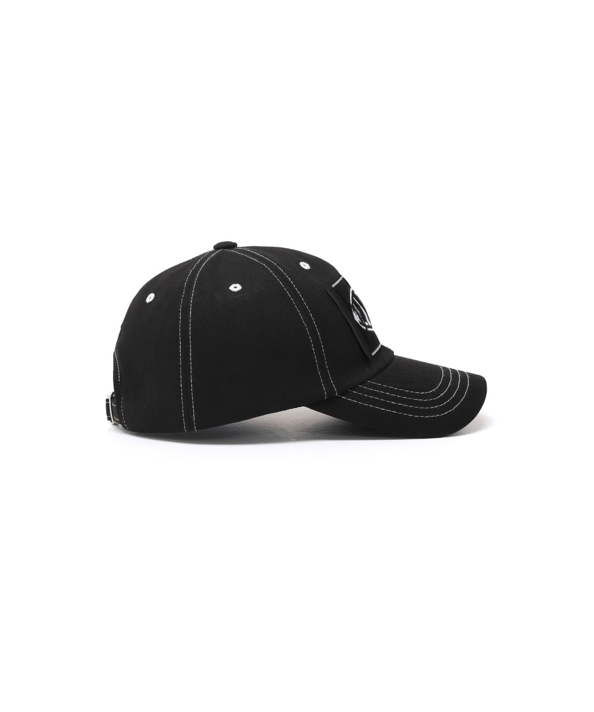 일레딧(ILLEDIT) BIG LOGO LABEL STITCH BALL CAP