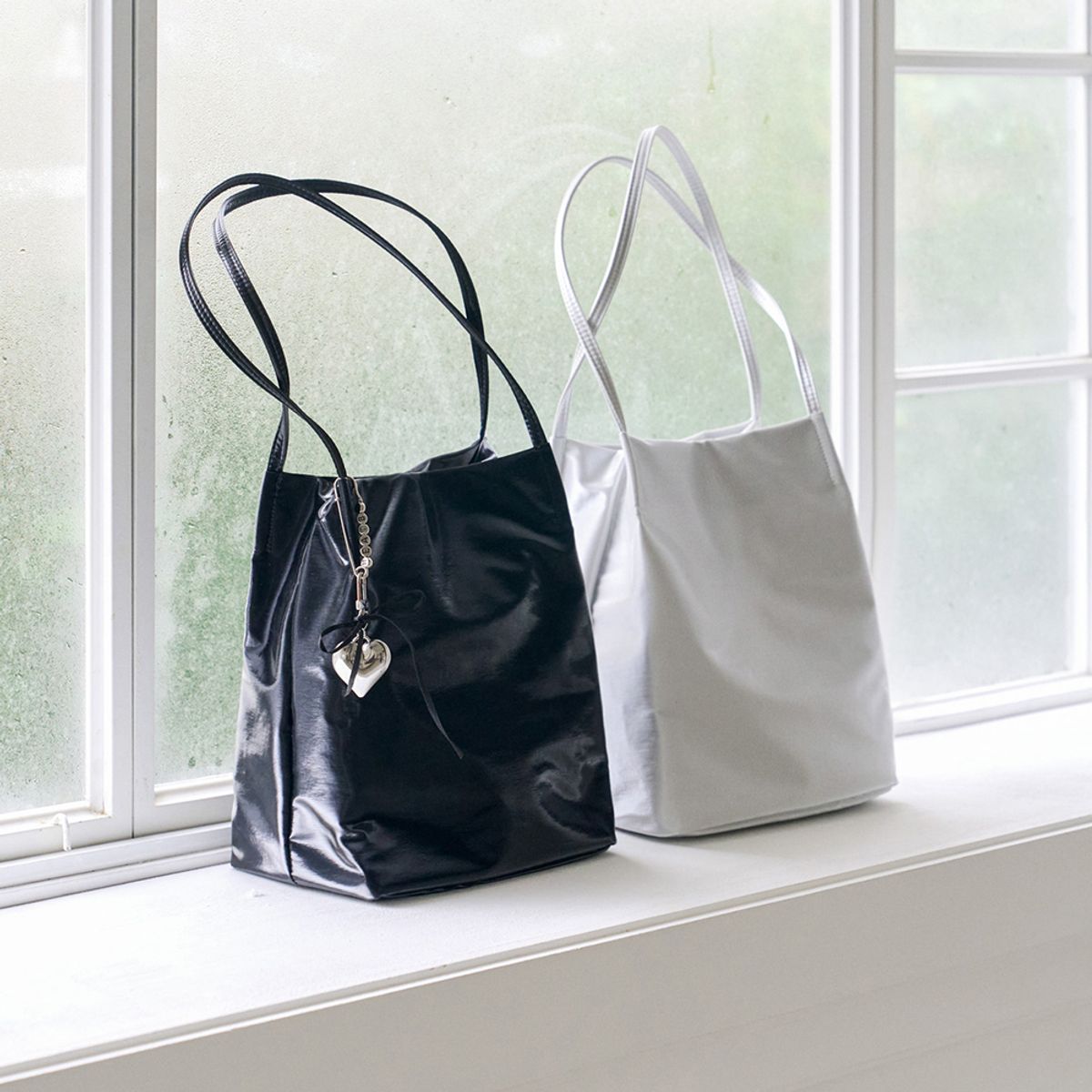 아이띵소(ITHINKSO) SERO NEAT _ SHINY 세로 니트 _ 샤이니