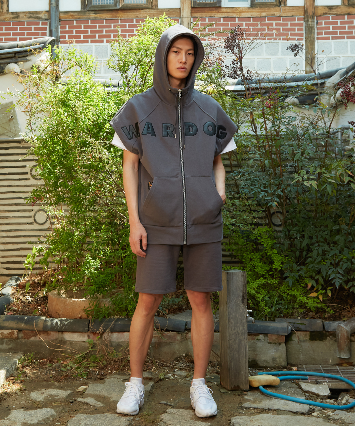 워독(WARDOG) 케이 9 소프트 피치 쇼츠 차콜