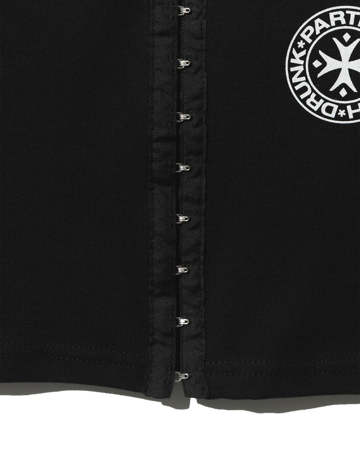 펀치드렁크파티즈(PUNCH DRUNK PARTIES) Own Logo Tank Top (BLACK)