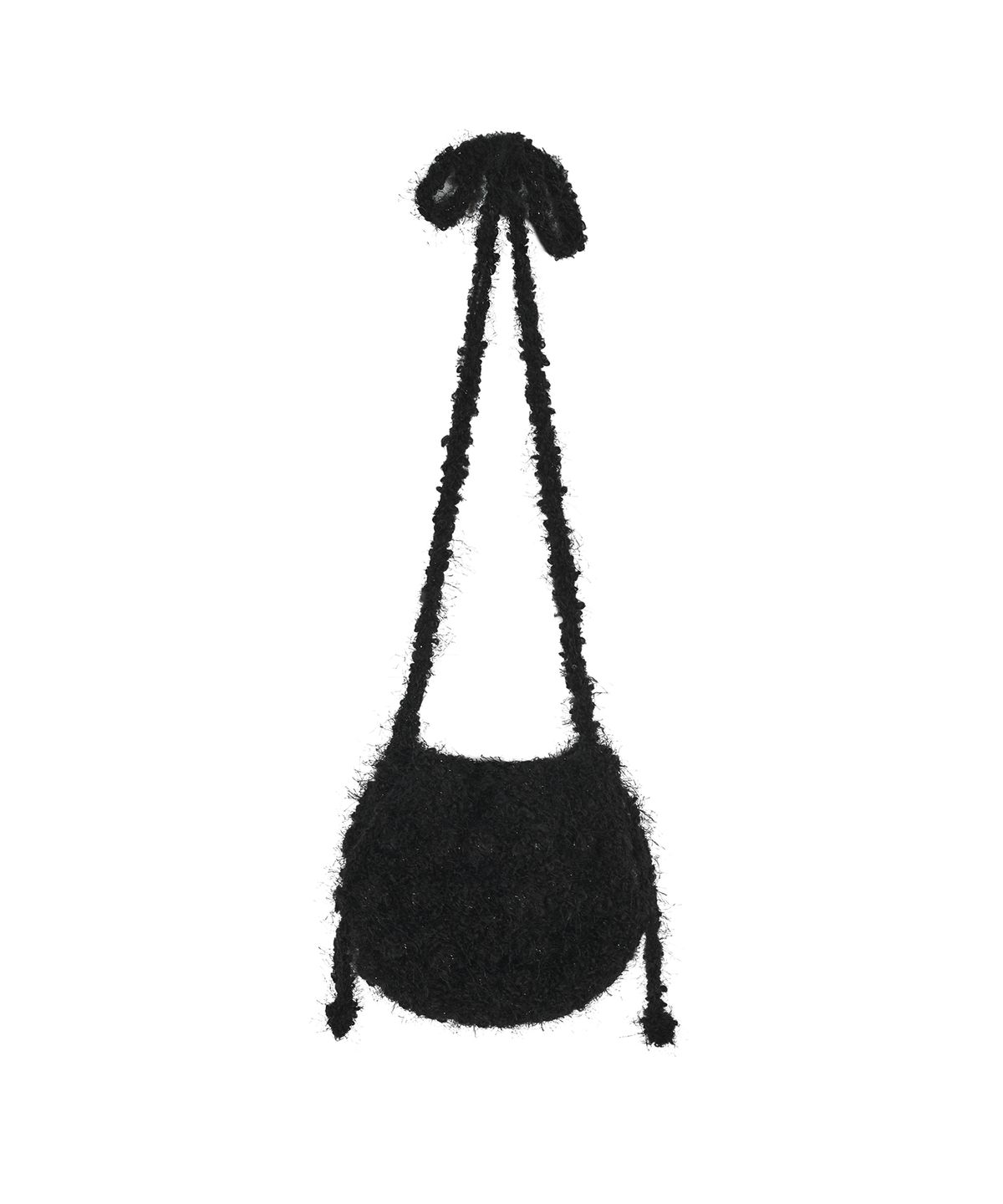 타입서비스(TYPESERVICE) Handmade Ball Bag [Black]