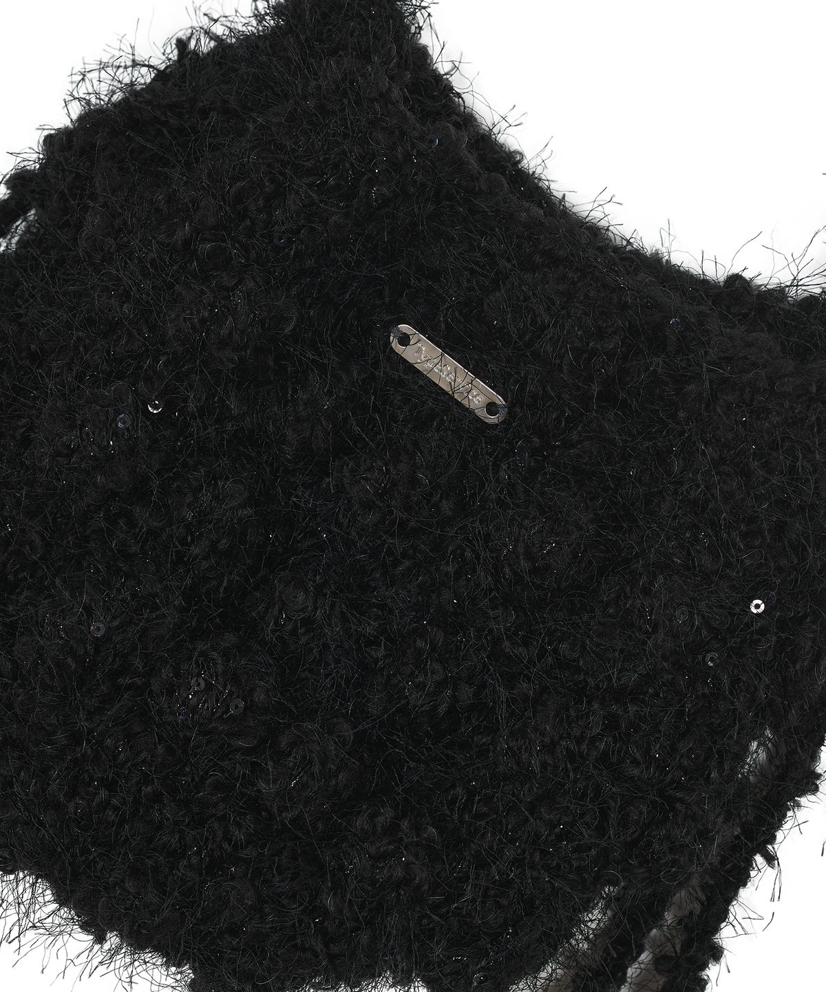 타입서비스(TYPESERVICE) Handmade Ball Bag [Black]