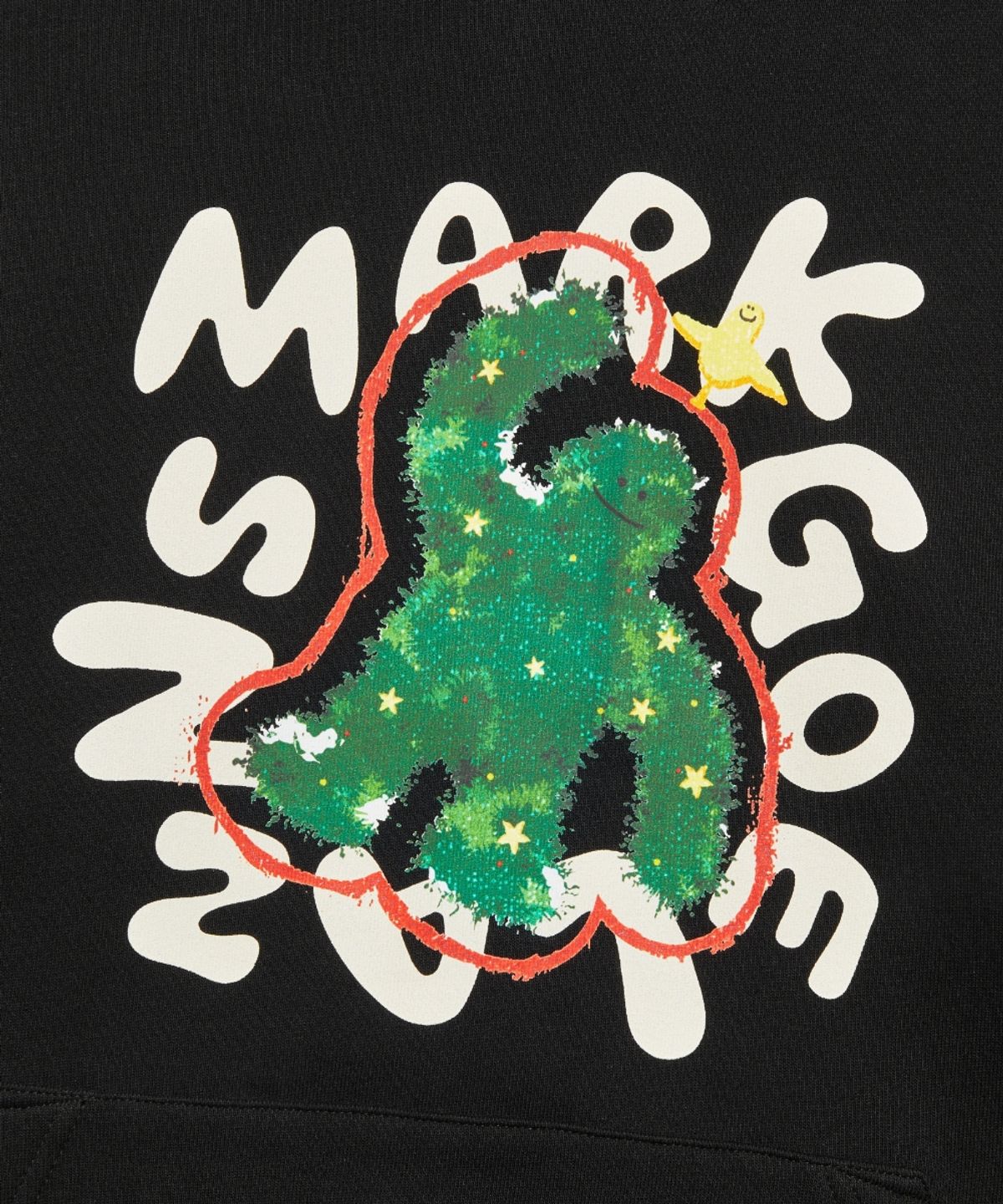 마크곤잘레스(MARK GONZALES) MG SHMOO HOLIDAY SWEAT HOODIE - BLACK
