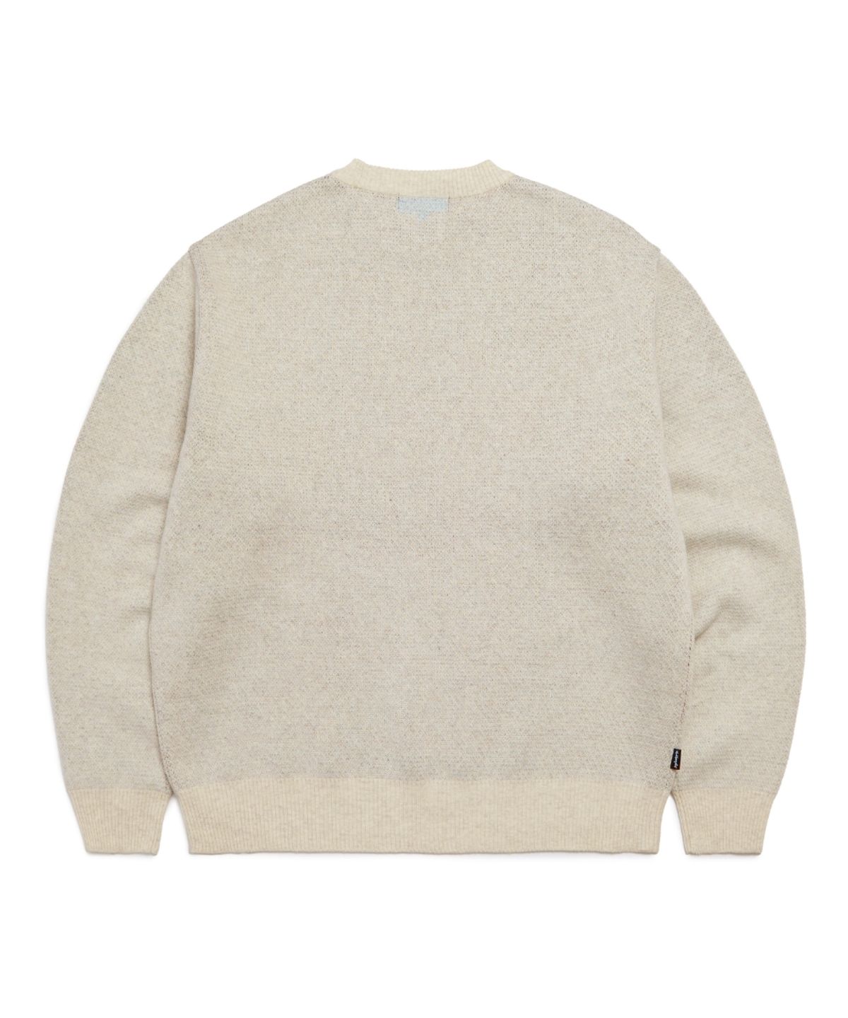 마크곤잘레스(MARK GONZALES) MG OLD GLORY KNIT SWEATER - IVORY