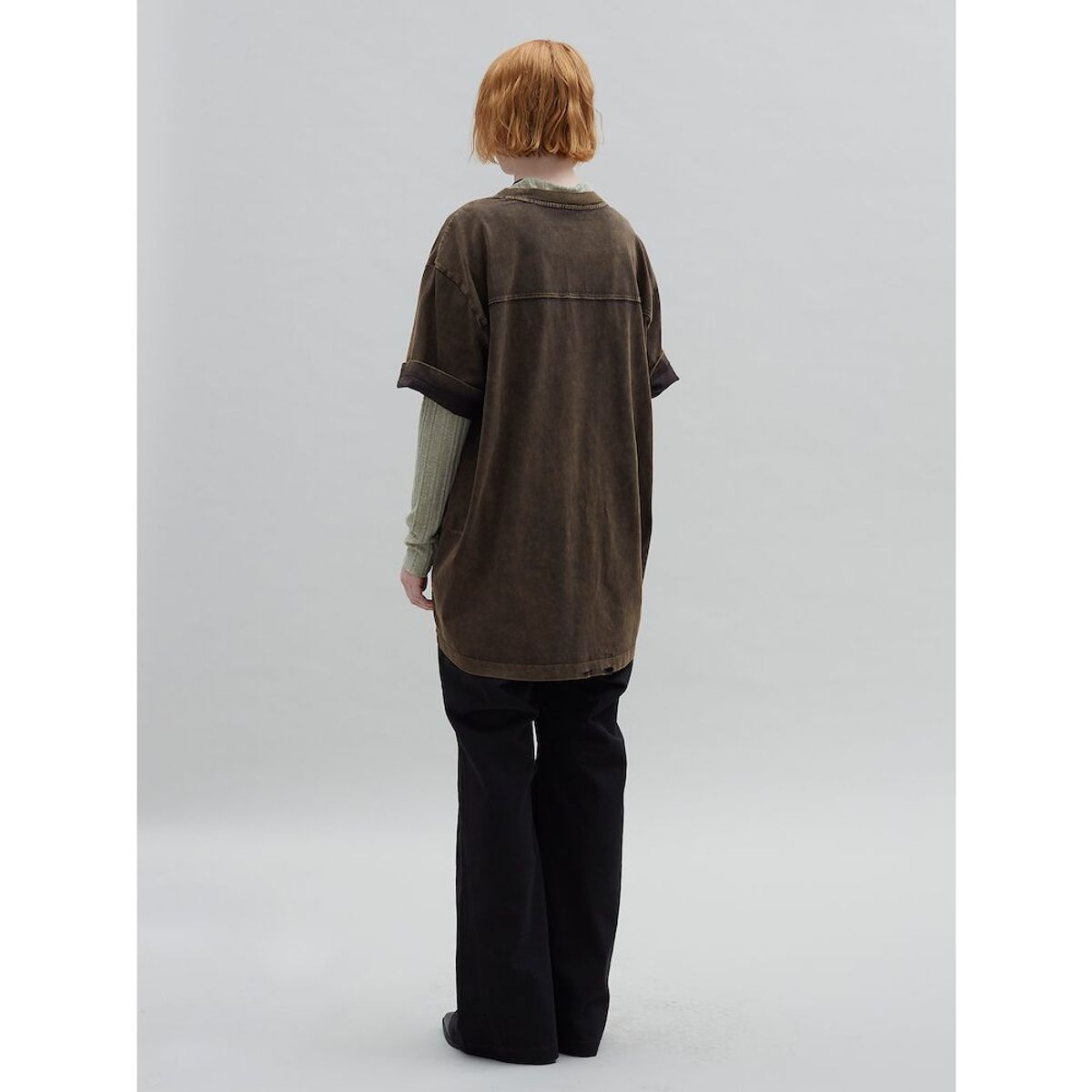 샌드 사운드(SAND SOUND) Bootcut Pants  Black