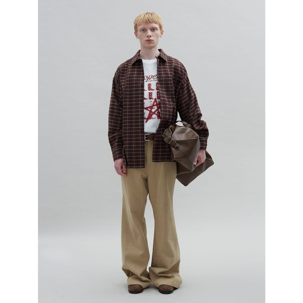 샌드 사운드(SAND SOUND) Bootcut Pants  Beige