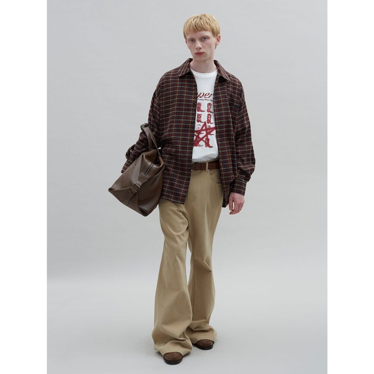 샌드 사운드(SAND SOUND) Bootcut Pants  Beige