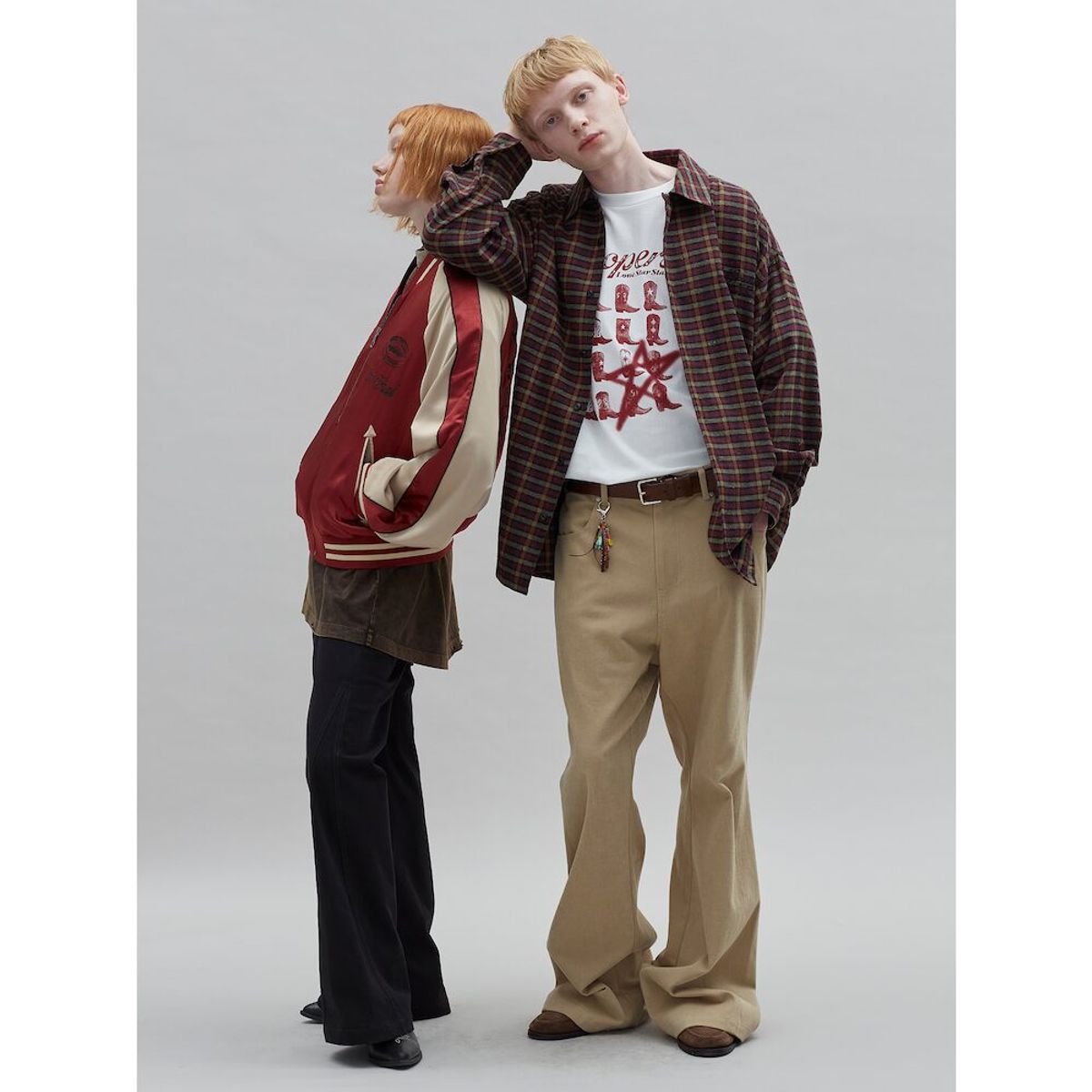 샌드 사운드(SAND SOUND) Bootcut Pants  Beige