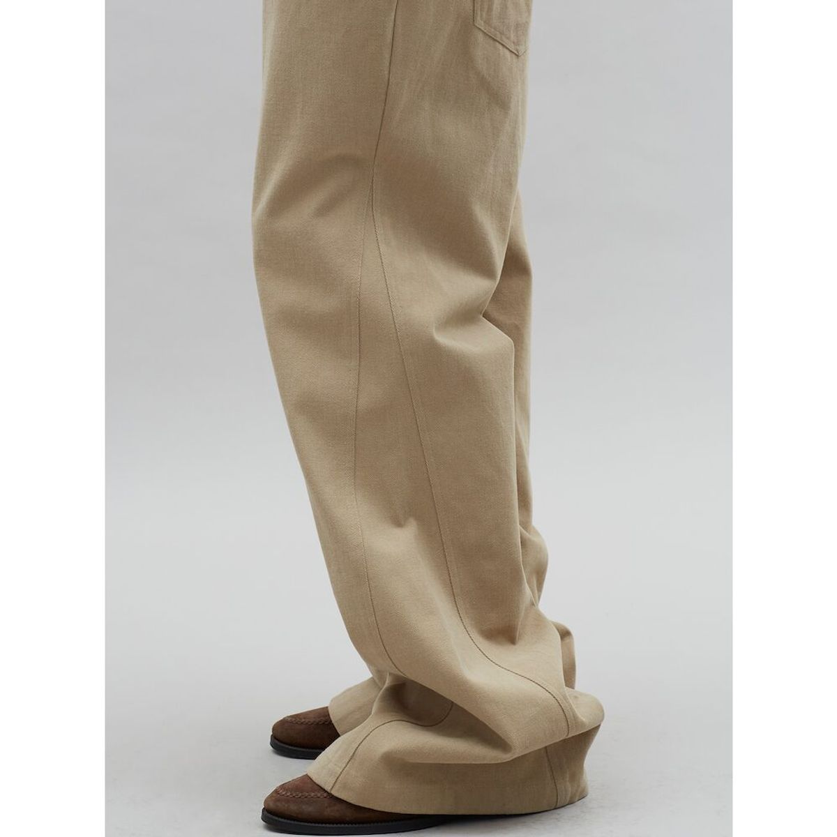 샌드 사운드(SAND SOUND) Bootcut Pants  Beige