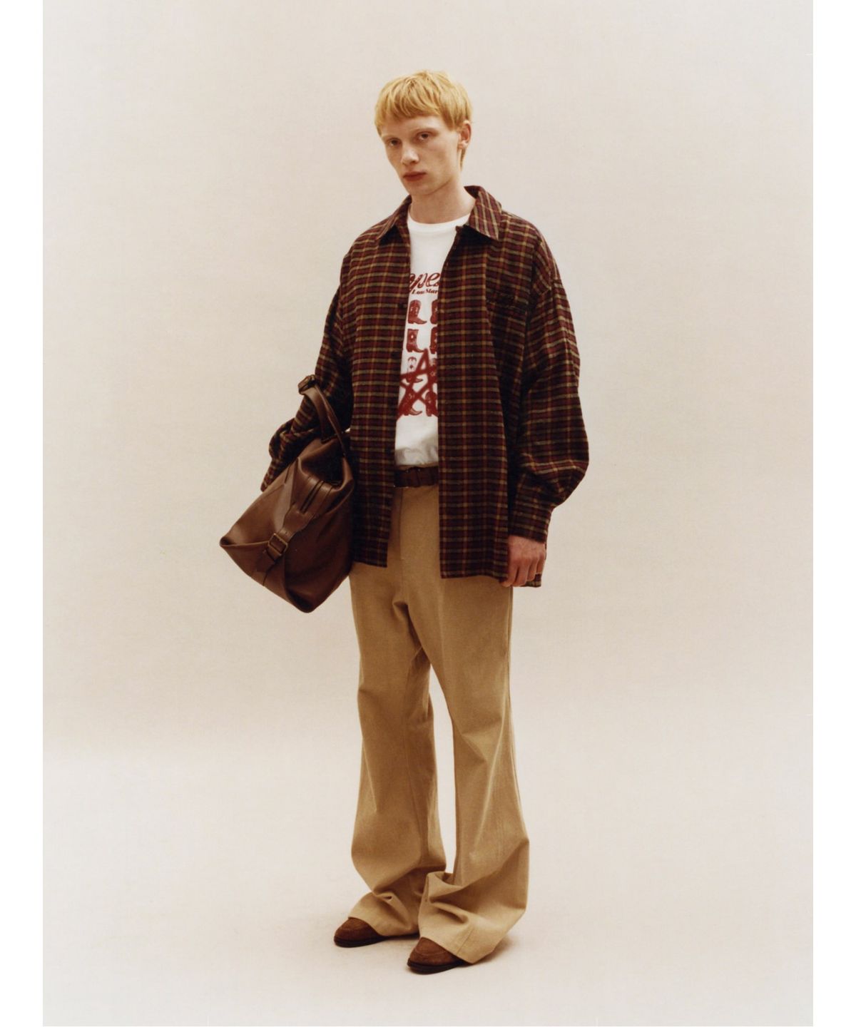 샌드 사운드(SAND SOUND) Bootcut Pants  Beige