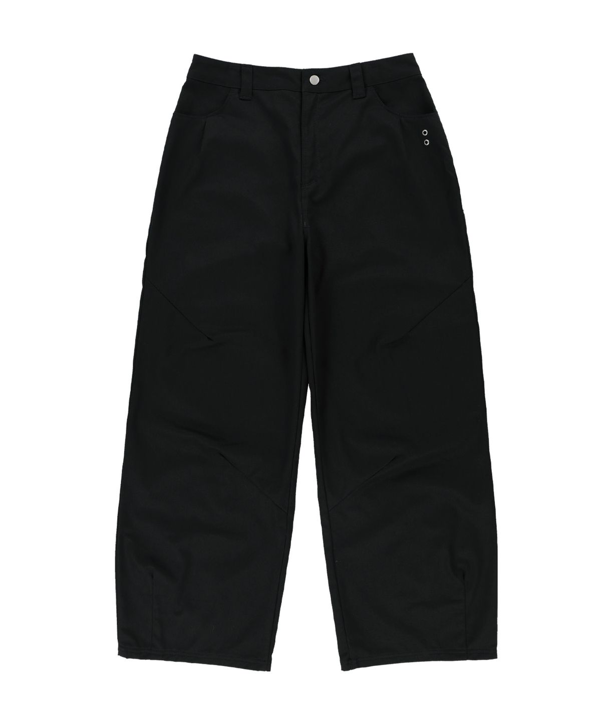 더콜디스트모먼트(THE COLDEST MOMENT) TCM starfish chino pants (black)