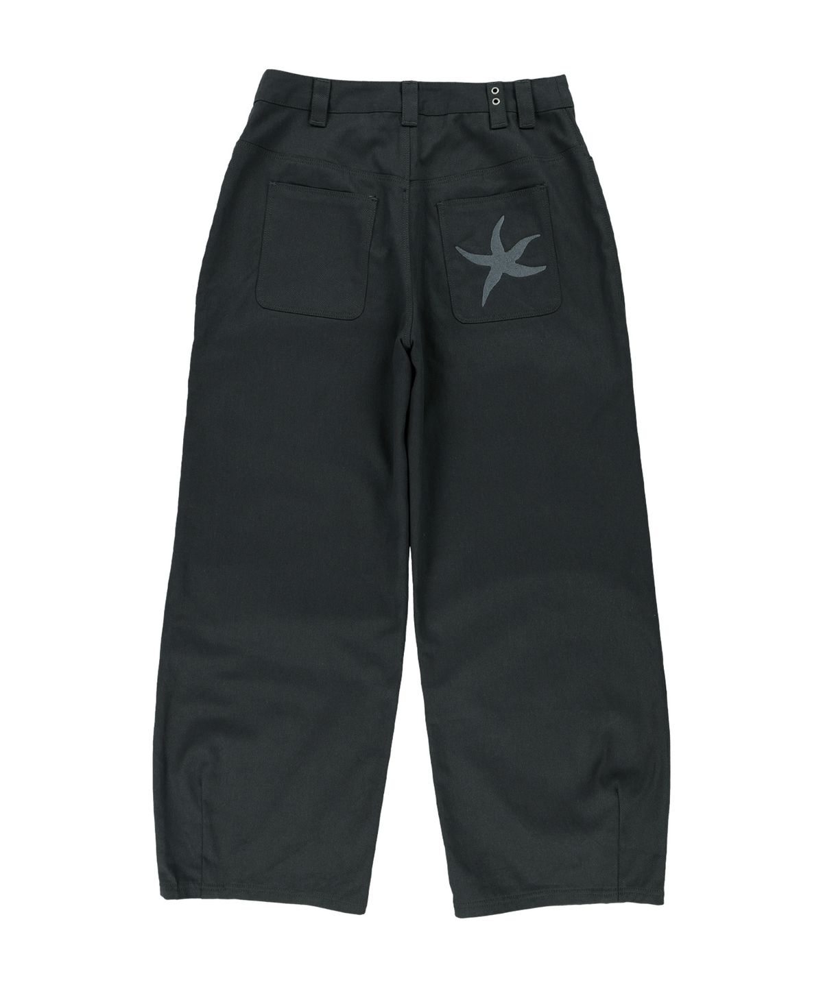 더콜디스트모먼트(THE COLDEST MOMENT) TCM starfish chino pants (charcoal)