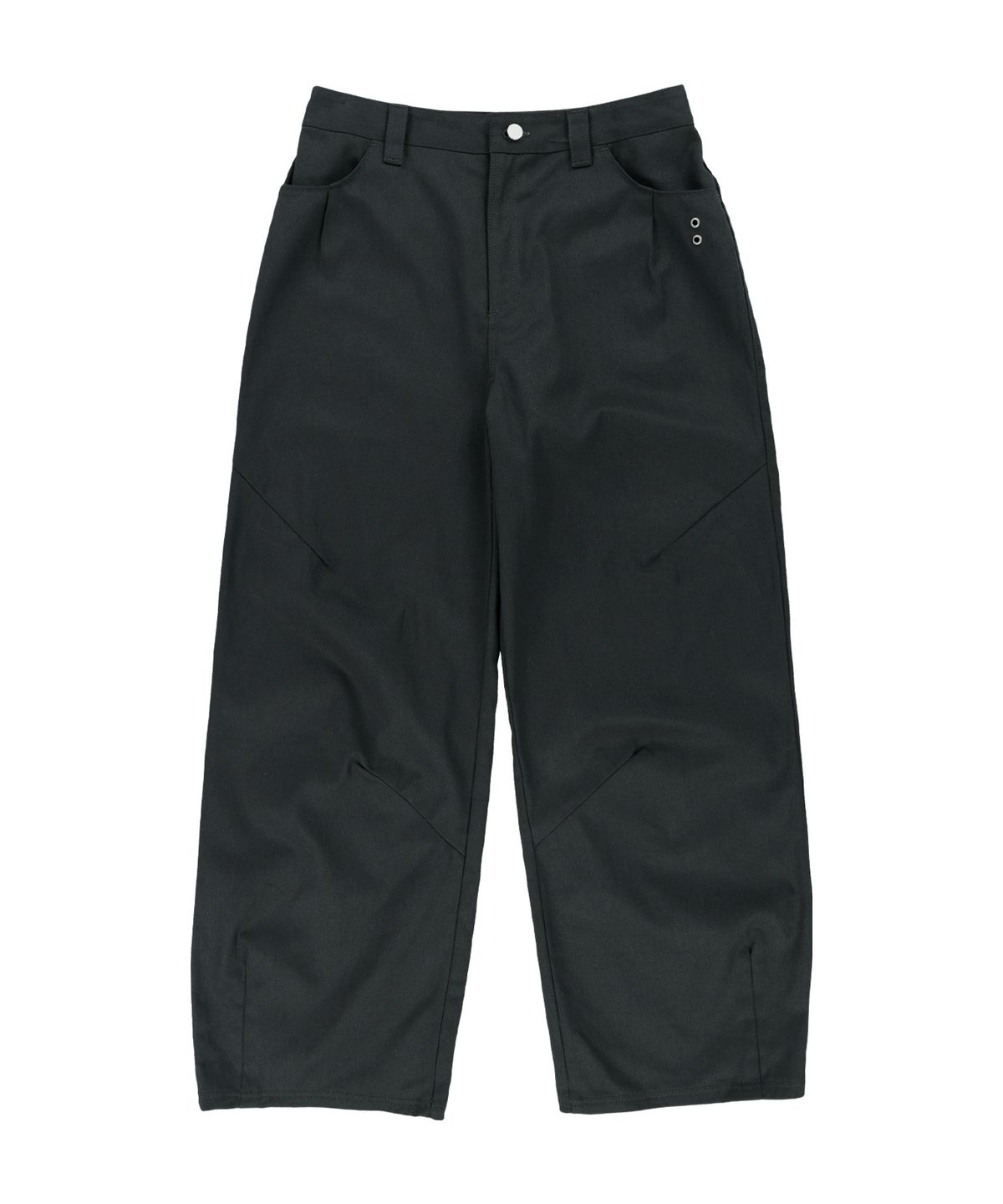 더콜디스트모먼트(THE COLDEST MOMENT) TCM starfish chino pants (charcoal)
