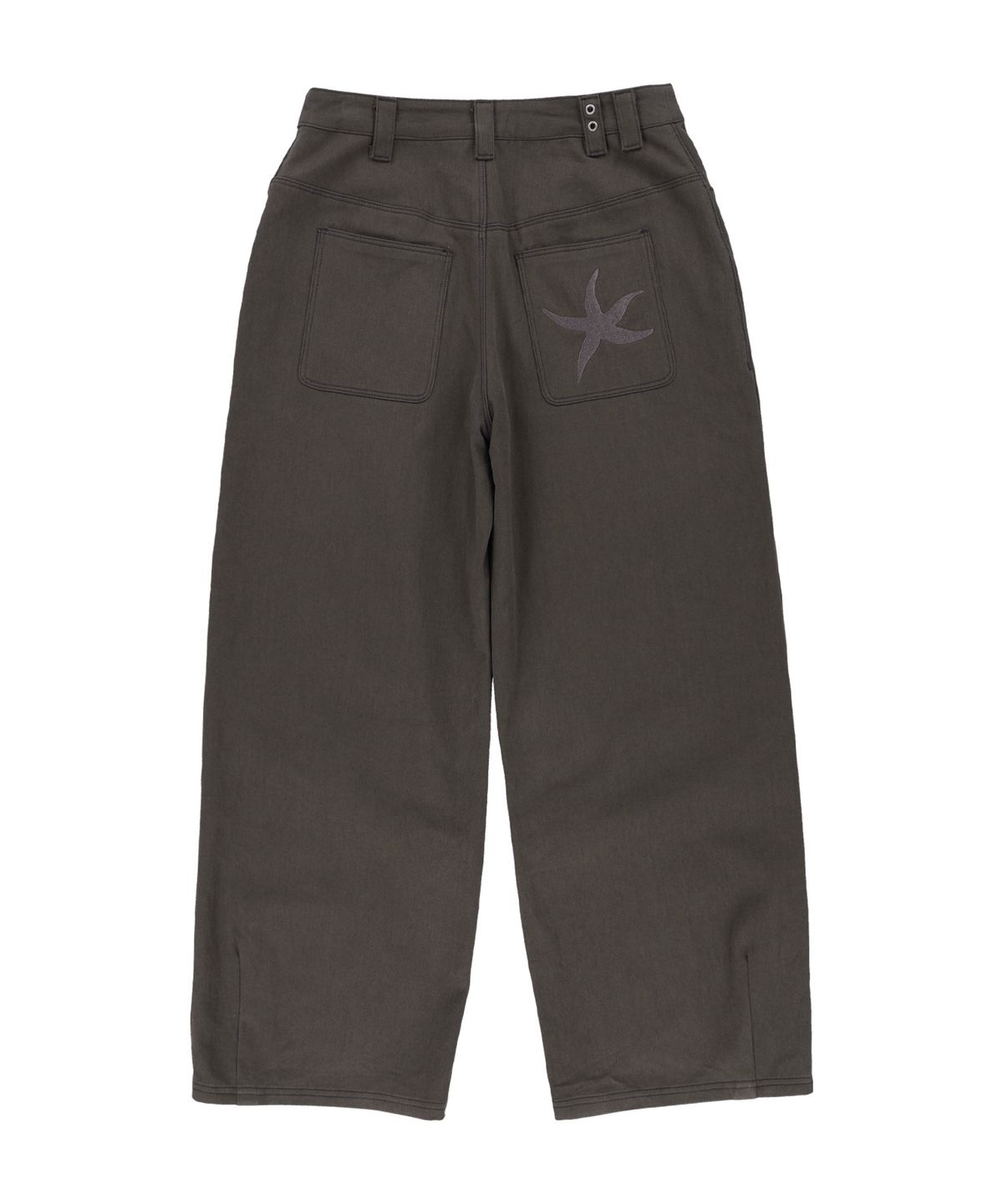 더콜디스트모먼트(THE COLDEST MOMENT) TCM starfish chino pants (brown)