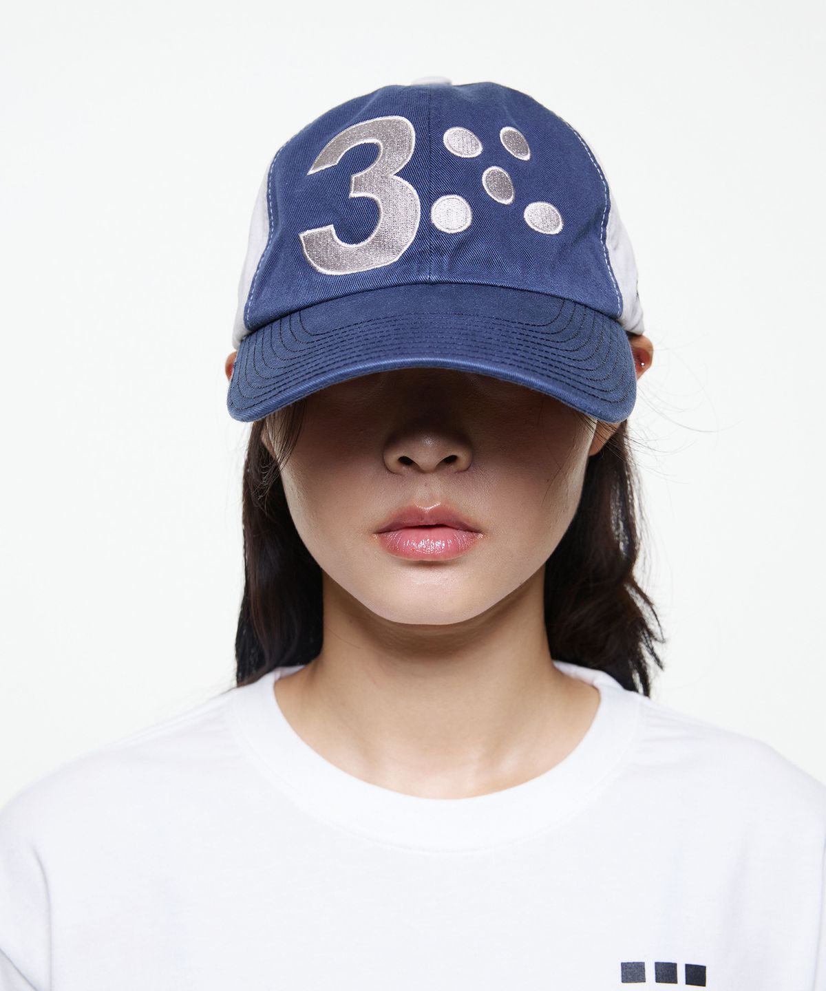 더콜디스트모먼트(THE COLDEST MOMENT) TCM 3 cap (navy)