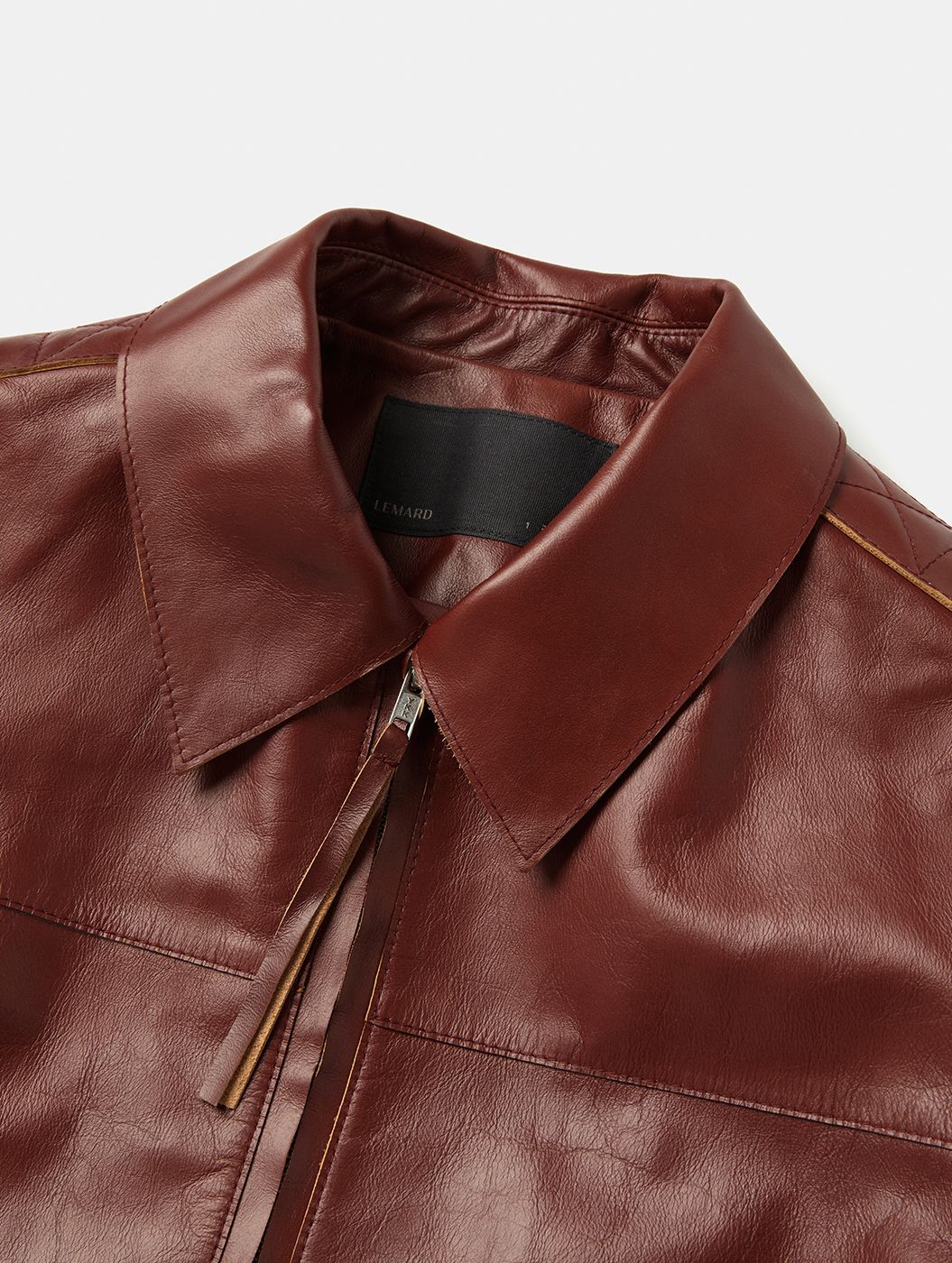 ☆送料・関税込☆LOW CLASSIC★LEATHER SHORT JACKET★ MUSINSA | LOW CLASSIC LEATHER JACKET