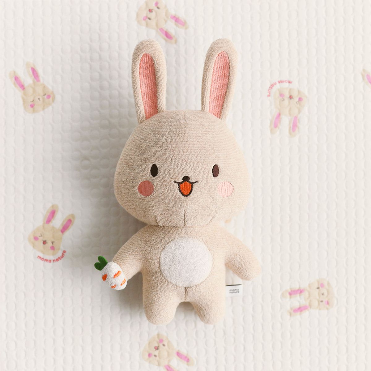 맘스네이처(MOMSNATURE) 오가닉 애착인형 신생아 인형
