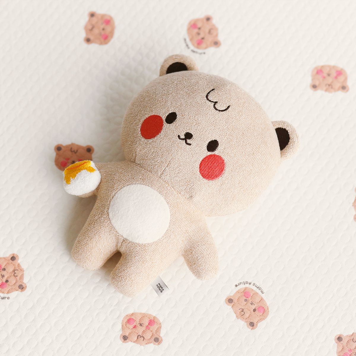 맘스네이처(MOMSNATURE) 오가닉 애착인형 신생아 인형